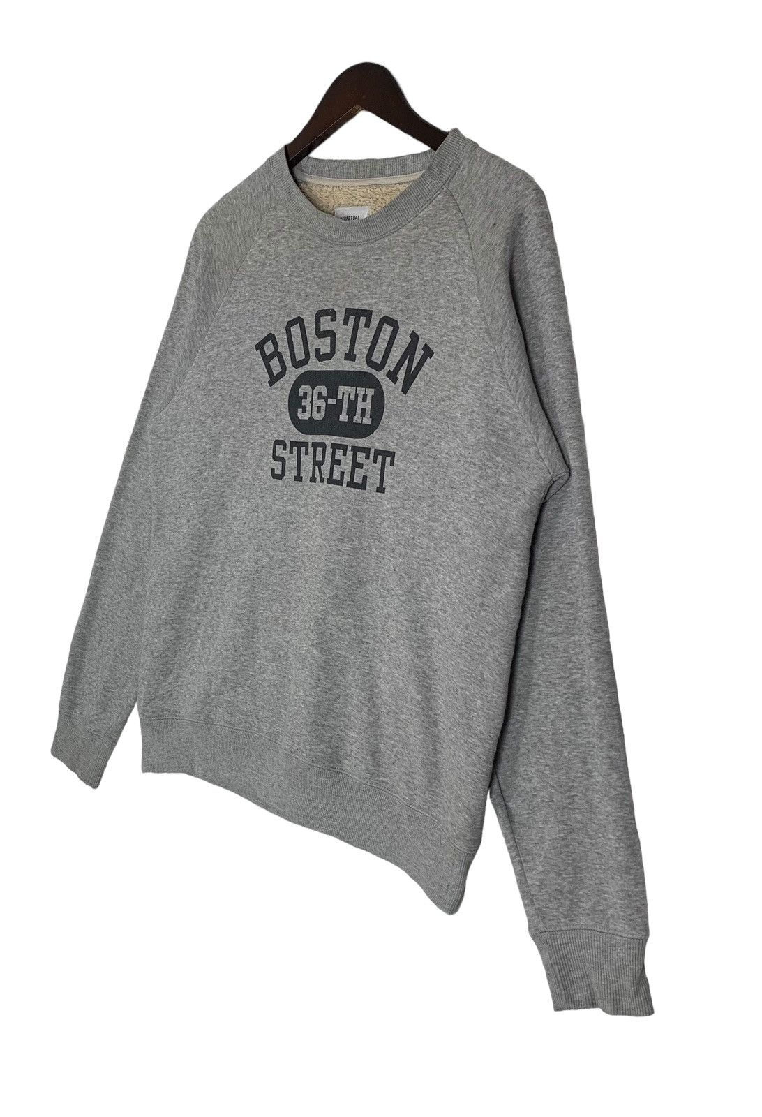 Perpetual Trenza Clothing Outdoor Crewneck Sweatshirt