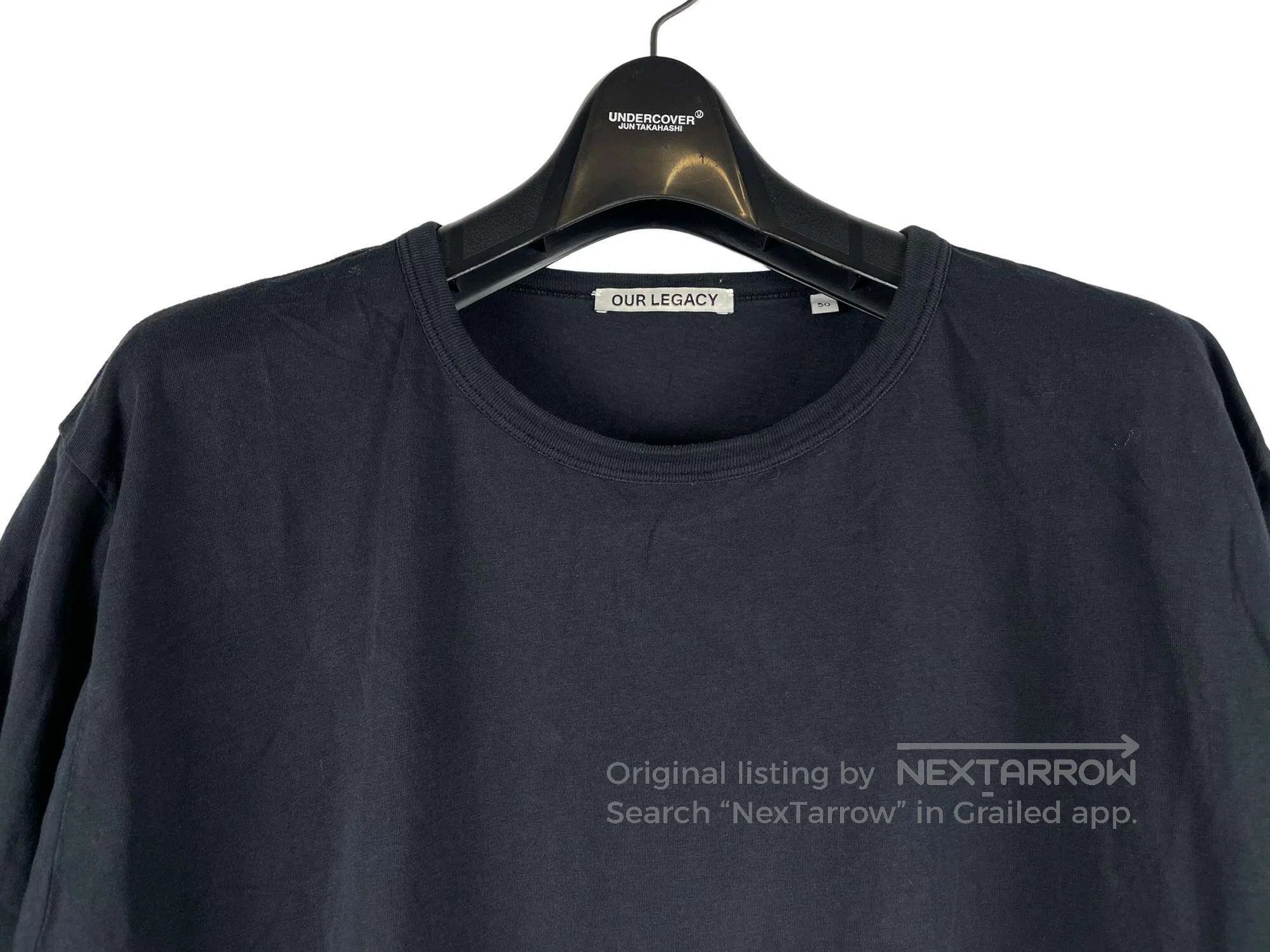 Our Legacy Our Legacy Cotton Basic Short Sleeve Size US M / EU 48-50 / 2 - 3 Thumbnail