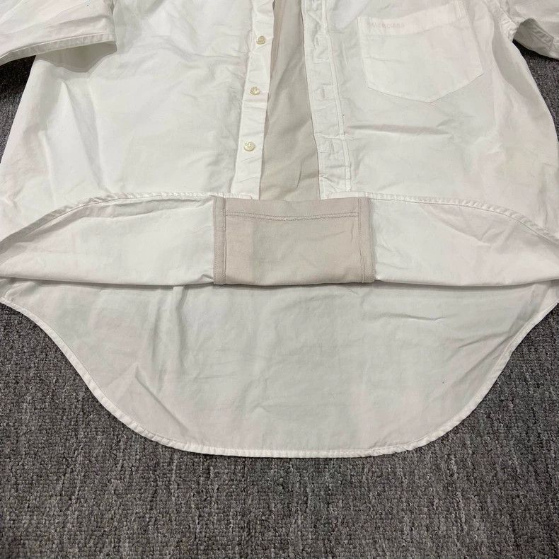 Balenciaga Balenciaga Fake Two-Piece Long Sleeve Shirt Size US S / EU 44-46 / 1 - 9 Thumbnail