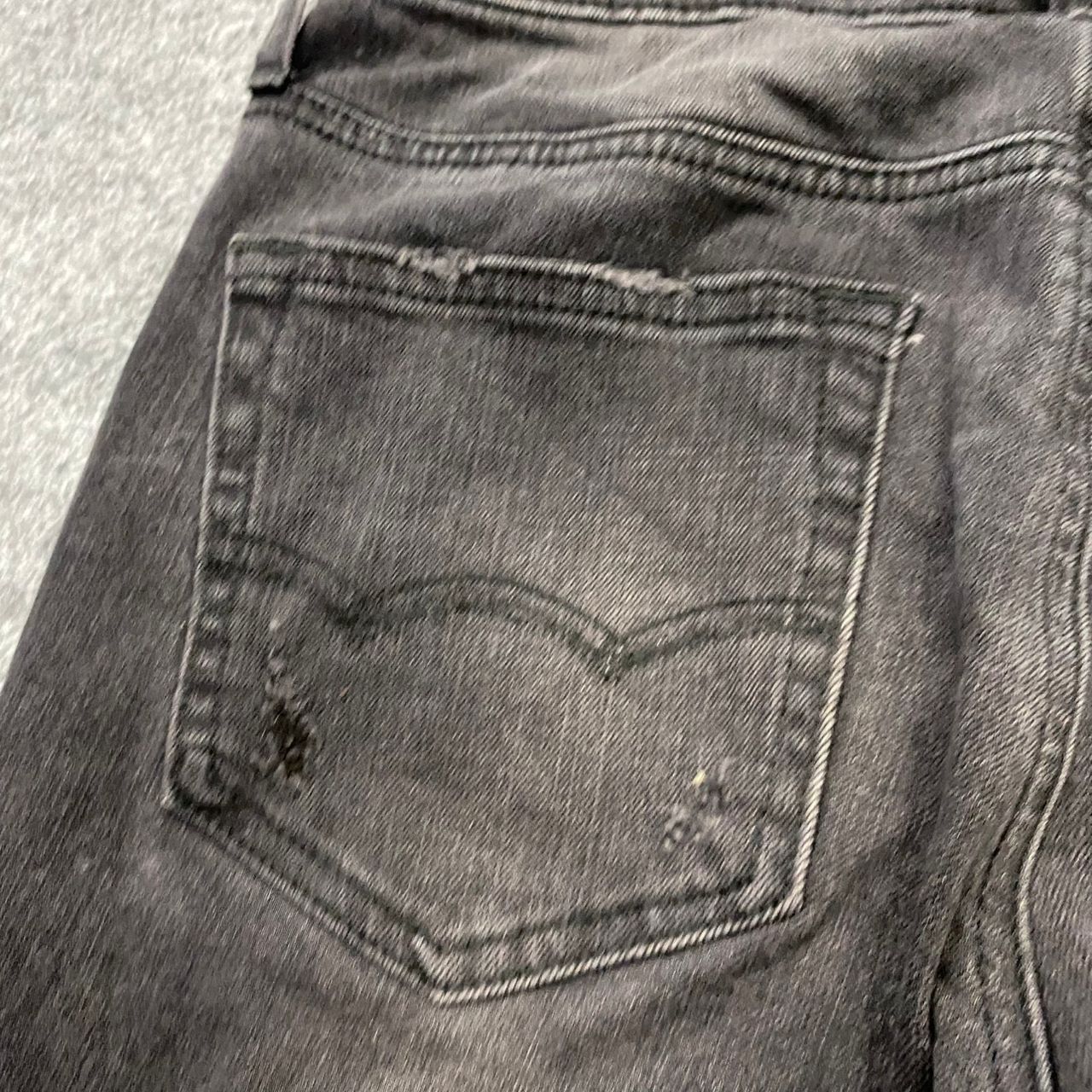 American Eagle Outfitters Vintage American Eagle Qutfitters Patchwork Denim Size US 29 - 15 Thumbnail
