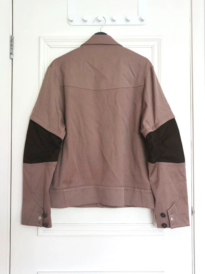 Kiko Kostadinov KIKO KOSTADINOV22FW Yesternow. Kassel Blouson Luxury brown Size US M / EU 48-50 / 2 - 2 Thumbnail