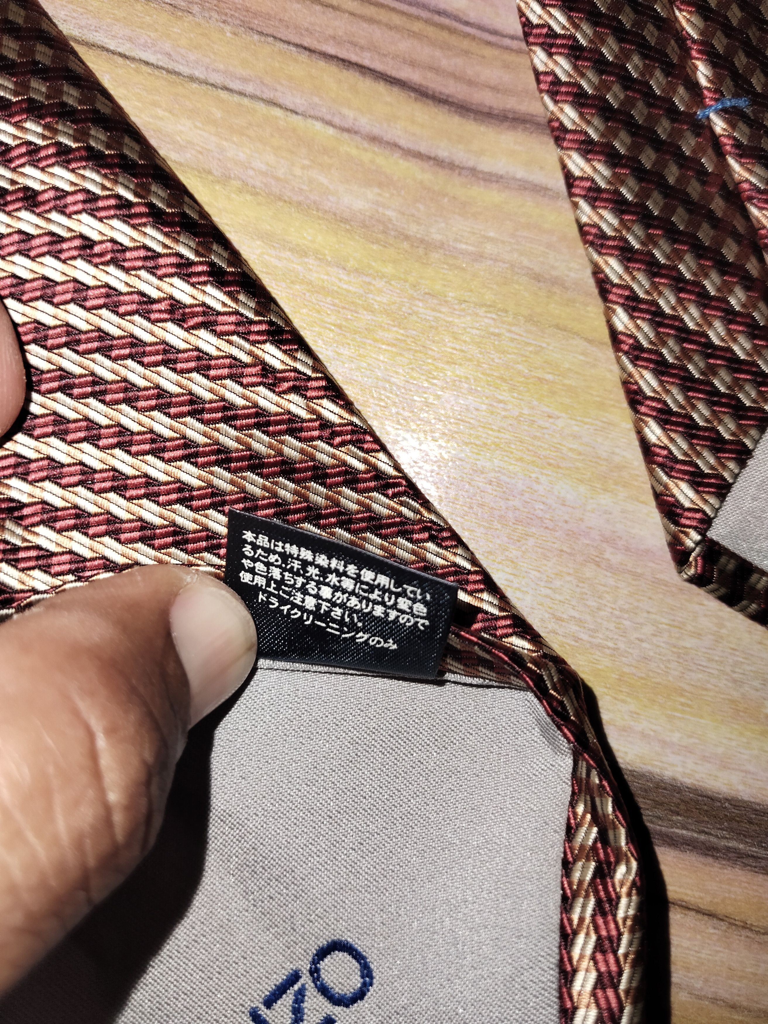 Kenzo KENZO HOMME Necktie Size ONE SIZE - 4 Thumbnail