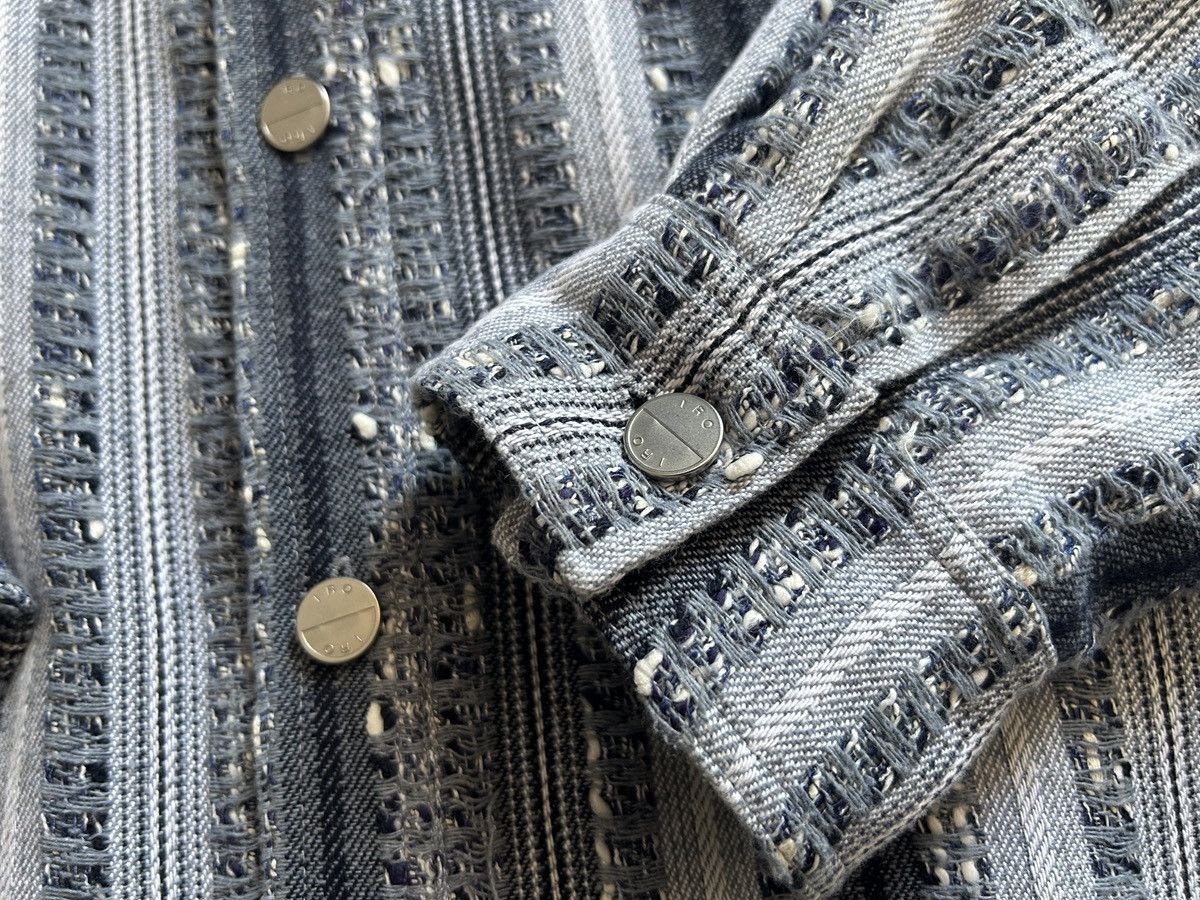 Iro IRO Paris Campaspe Tweed Jacket 23SS Size US L / EU 52-54 / 3 - 4 Thumbnail