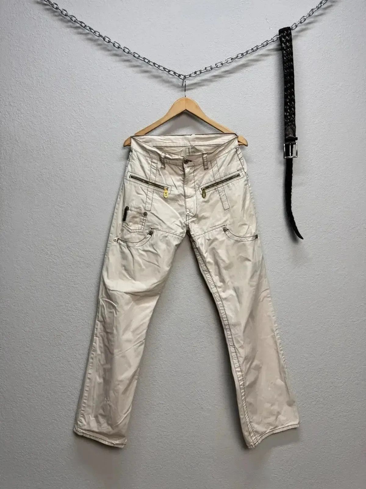 Michiko Koshino Michiko Koshino Style G Star raw Bondage Cargo Pans Size US 31 - 9 Thumbnail