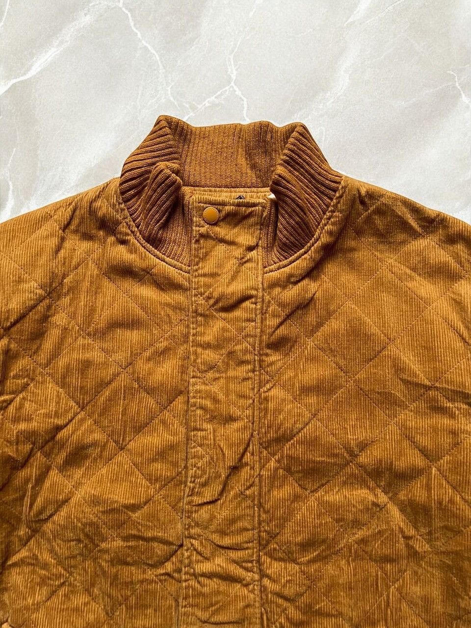 Japanese Brand BLUE BLUE LABEL CORDUROY JACKET JAPAN designer work bomber Size US M / EU 48-50 / 2 - 5 Thumbnail