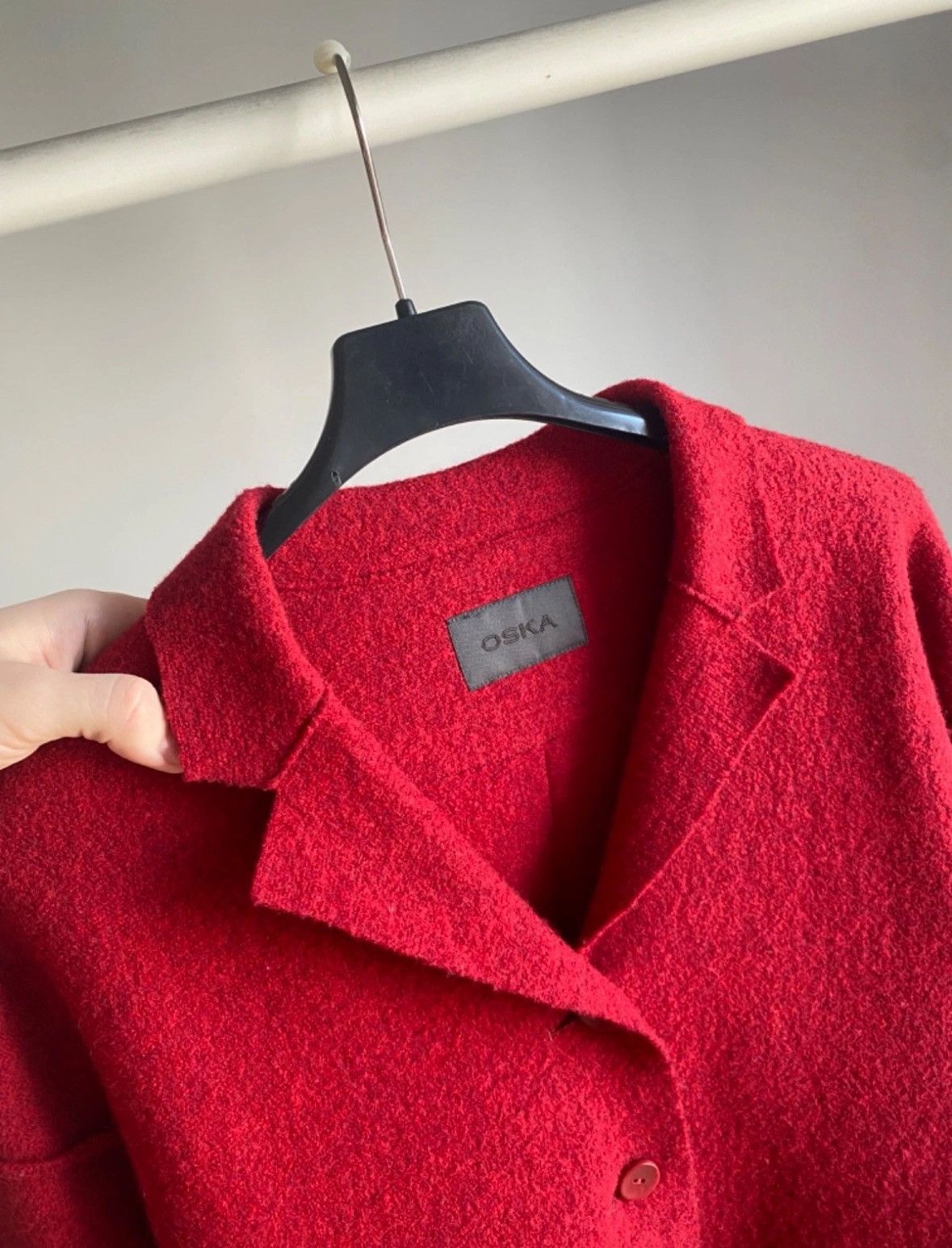OSKA Oska Oversized Wool Blazer Jacket Size M / US 6-8 / IT 42-44 - 4 Thumbnail
