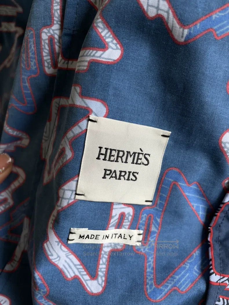 Hermes Hermes Short trench coat Size XS / US 0-2 / IT 36-38 - 6 Thumbnail