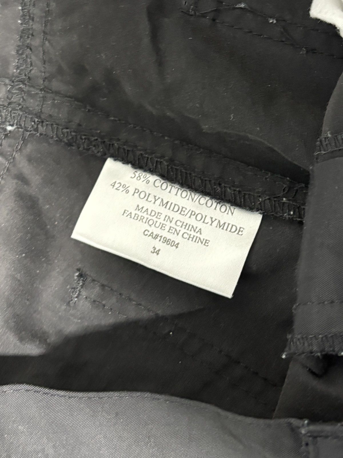 Urban Behavior Vintage Nylon Pants Y2K Urban Behavior Mens Prada Waxed 90s Size US 33 - 7 Thumbnail