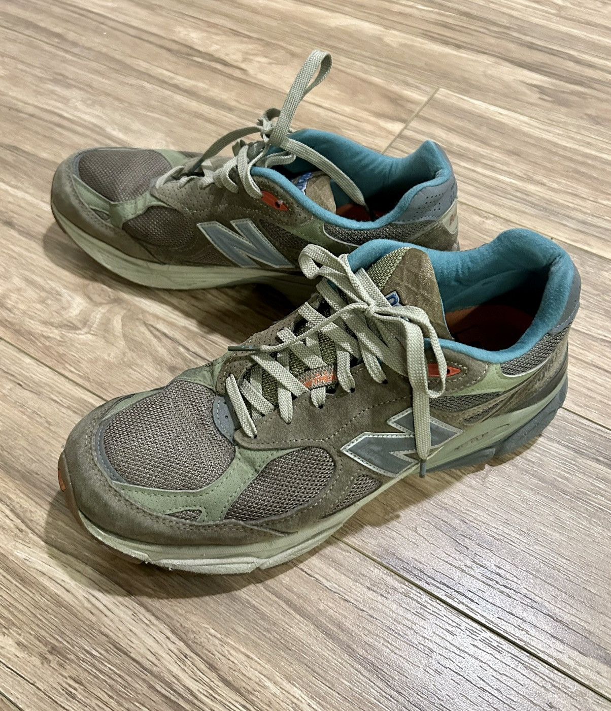 Bodega × New Balance New Balance Bodega 990v3 2021 USA Size 9 Size US 9 / EU 42 - 1 Thumbnail