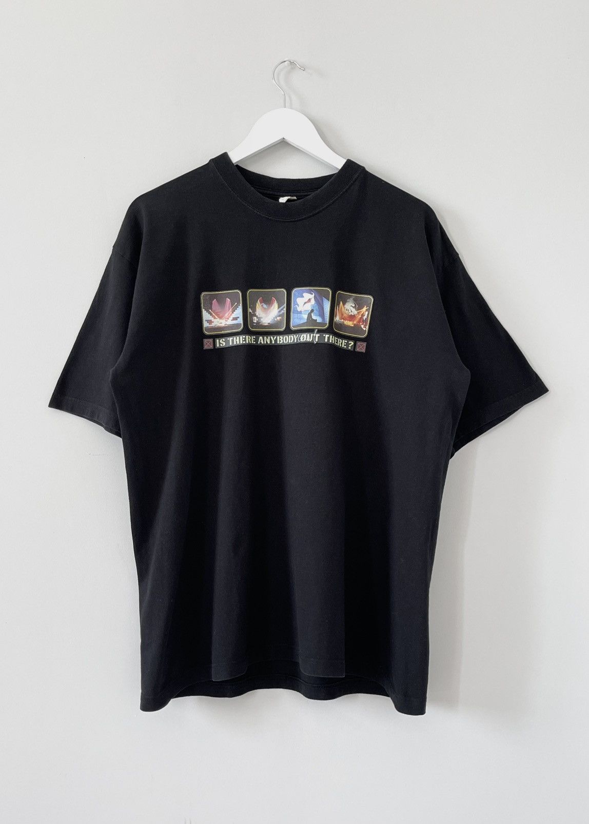 Vintage Pink Floyd The Wall Live 1980-81 Band T-shirt Tee