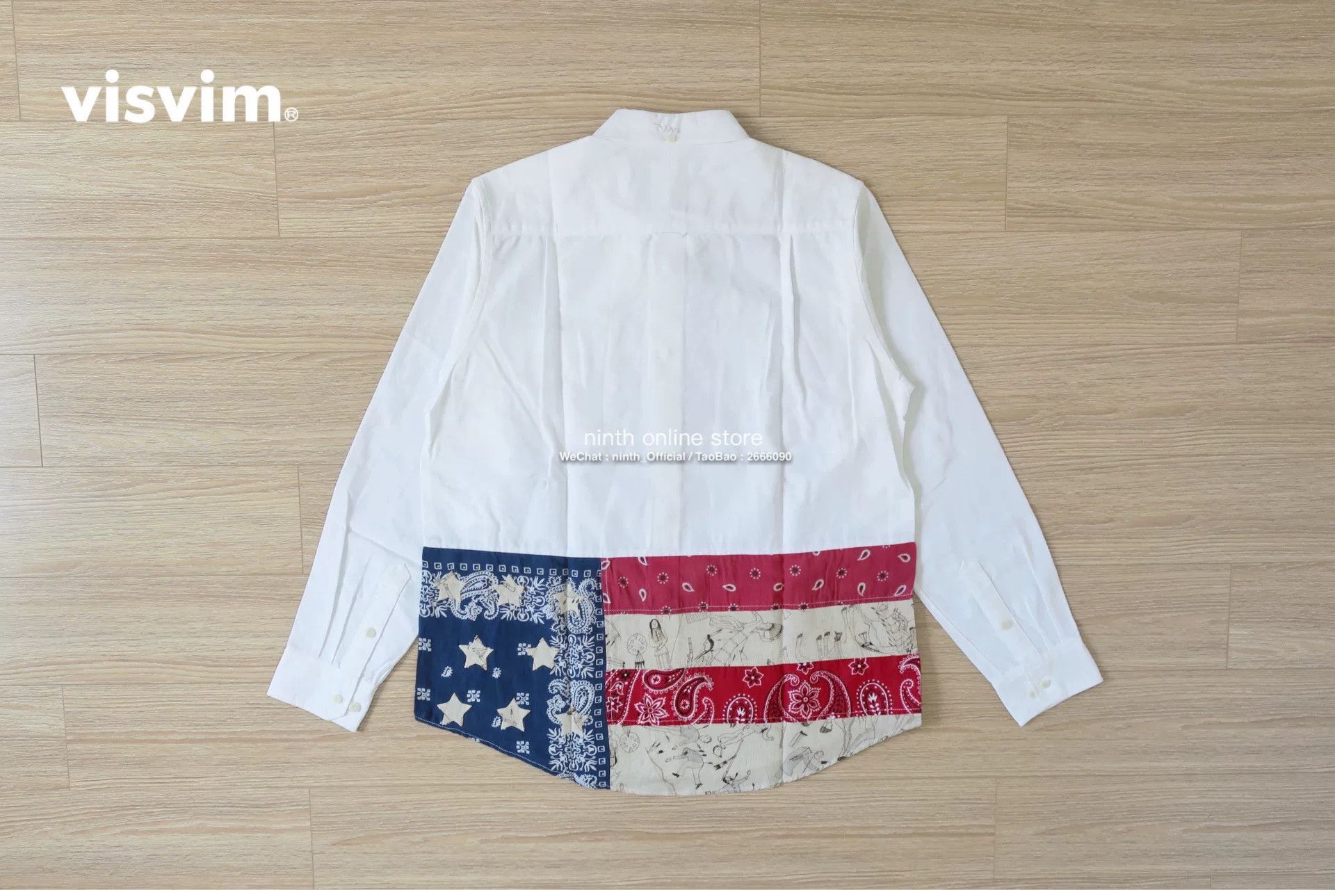 Visvim Visvim 19SS Spot Lungta Hidden Limited Shirt Size US M / EU 48-50 / 2 - 1 Thumbnail