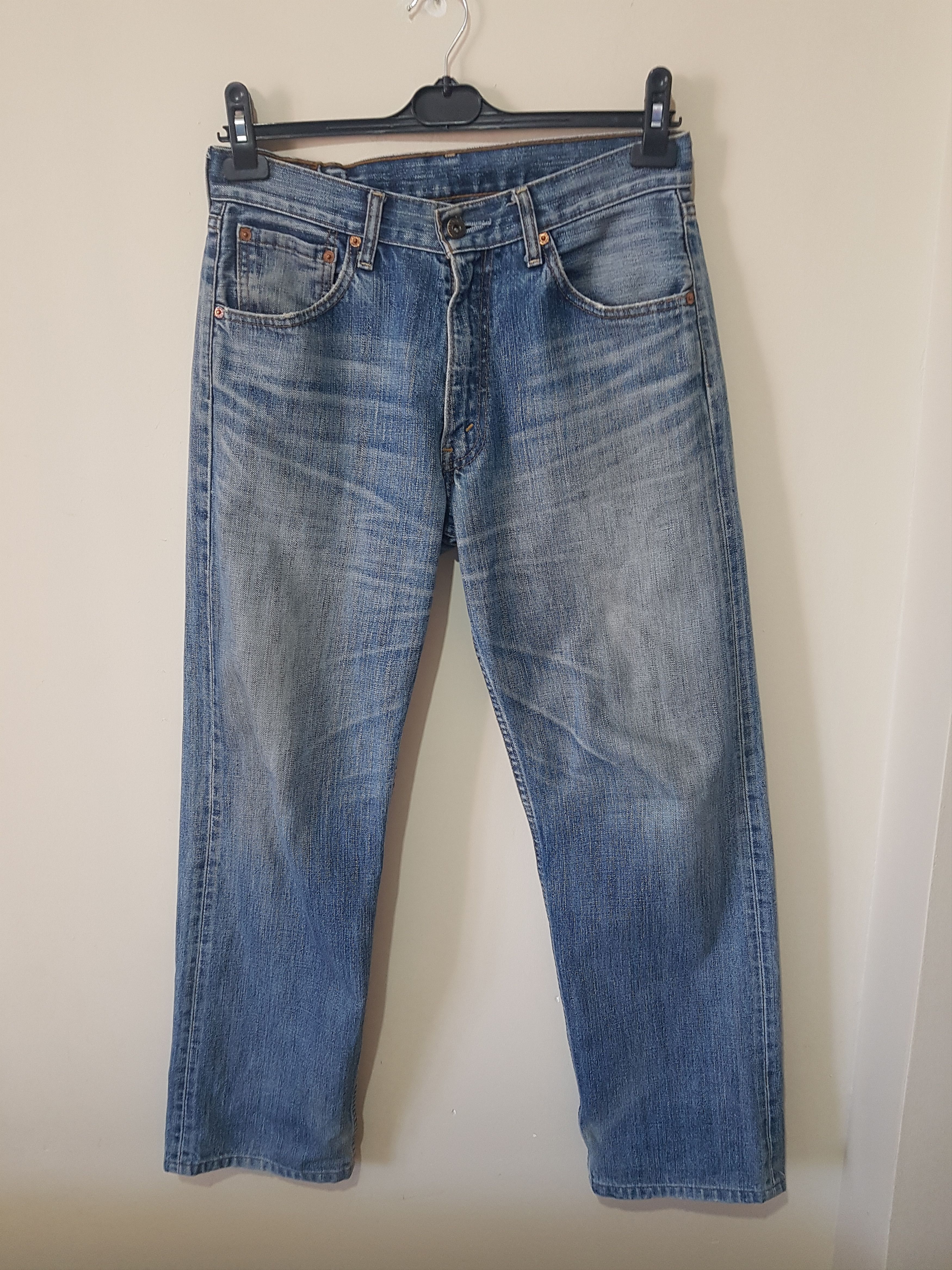 Levi's Vintage Levi's 503 Faded Distressed Jeans Size US 31 - 1 Thumbnail