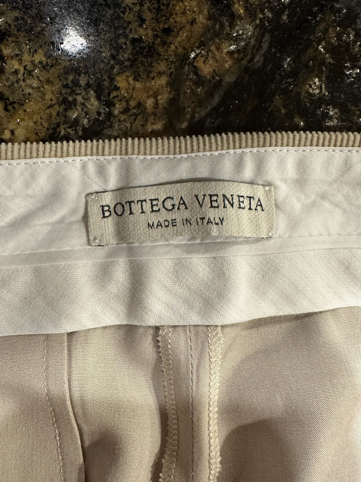 Bottega Veneta Bottega Veneta Daniel Lee Khaki / Corduroy Cargo 2020 Pants Size US 34 / EU 50 - 15 Thumbnail