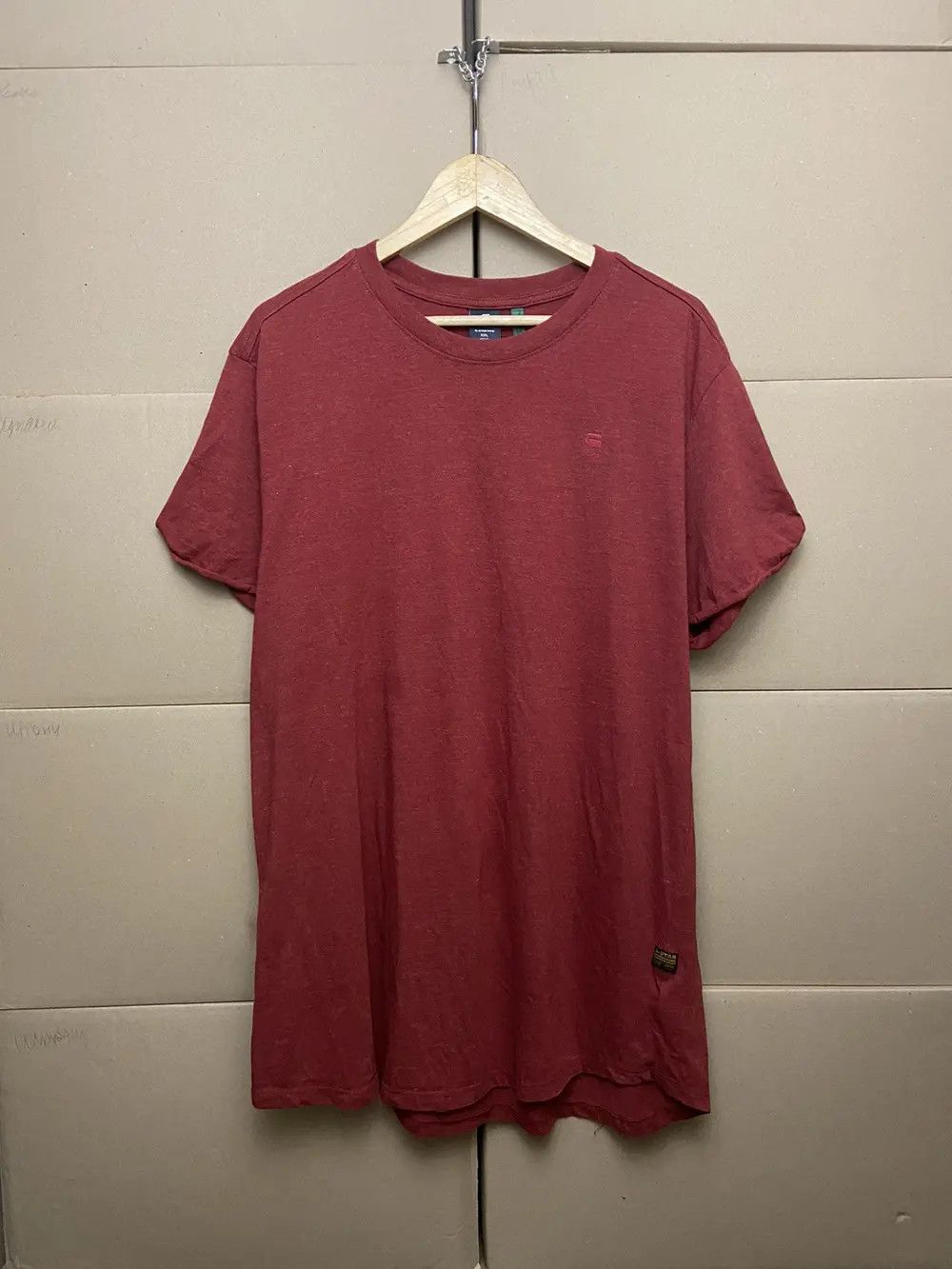 G-Star VINTAGE G STAR RAW TEE T SHIRT Y2K WORKWEAR SKATE JAPENESE Size US XXL / EU 58 / 5 - 1 Thumbnail