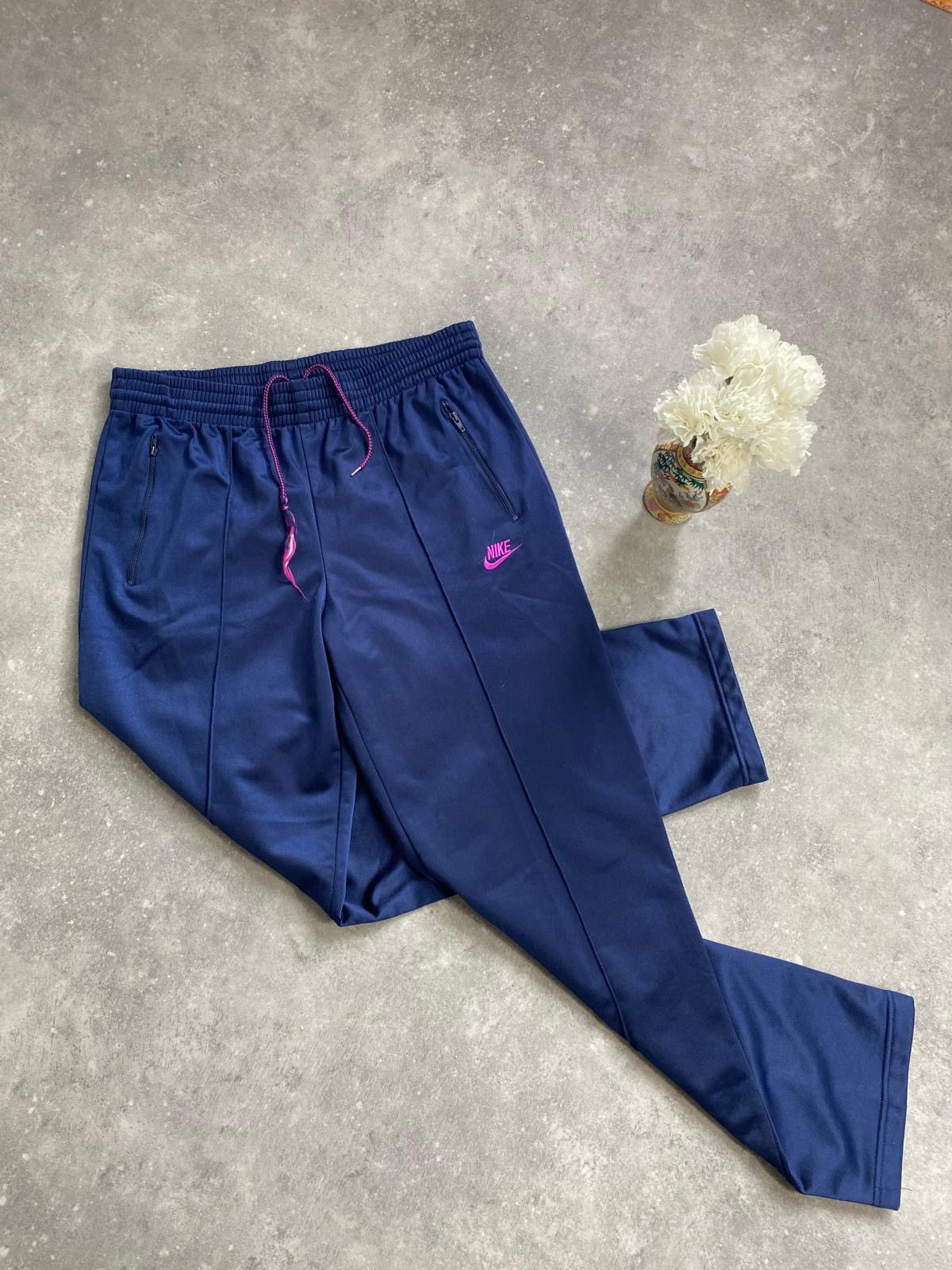 Nike × Vintage Rare! Vintage Late 80s / Early 90s NIKE Tracksuit Set Swoosh Size US L / EU 52-54 / 3 - 6 Thumbnail