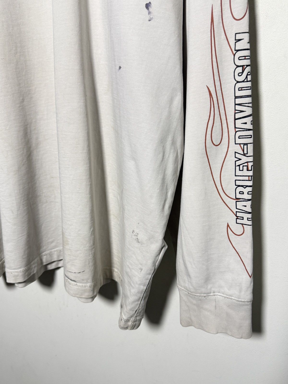 Harley Davidson vintage painters harley davidson long sleeve Size US XXL / EU 58 / 5 - 6 Thumbnail