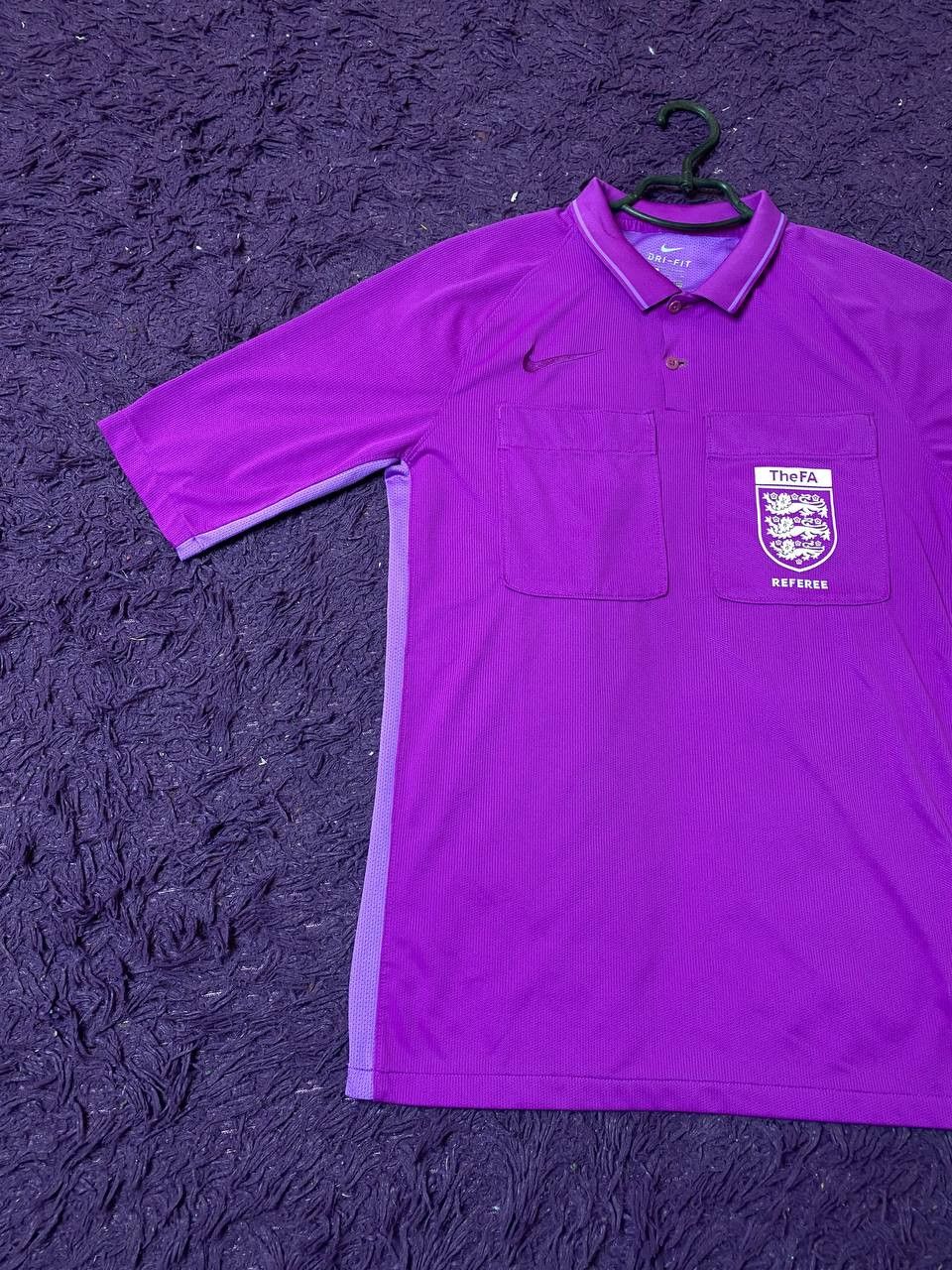 Nike Vintage Nike Referee Training Polo Size M Size US M / EU 48-50 / 2 - 6 Thumbnail