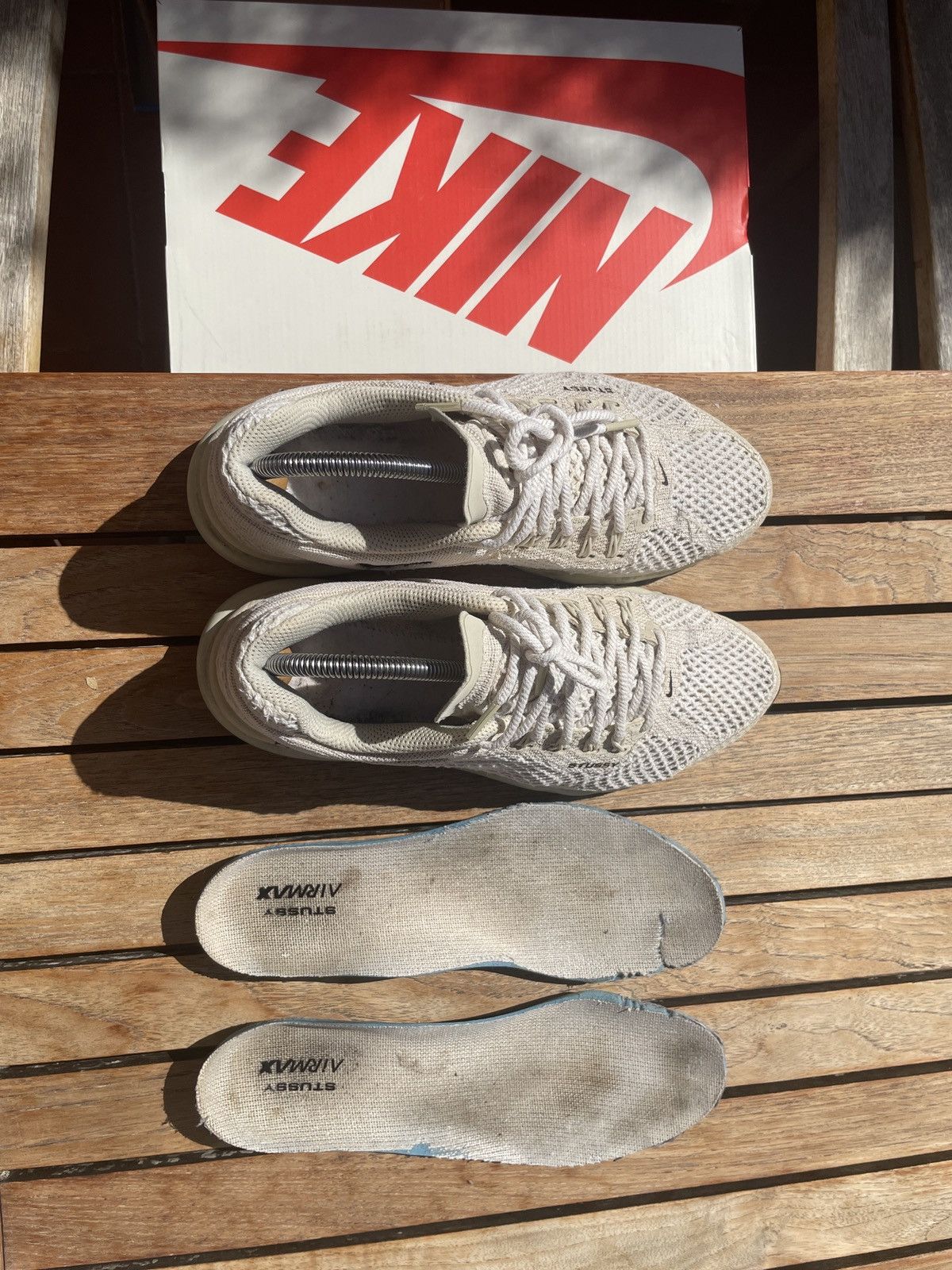 Nike × Stussy Nike Air Max 2013 Stussy Fossil Size US 8 / EU 41 - 7 Thumbnail