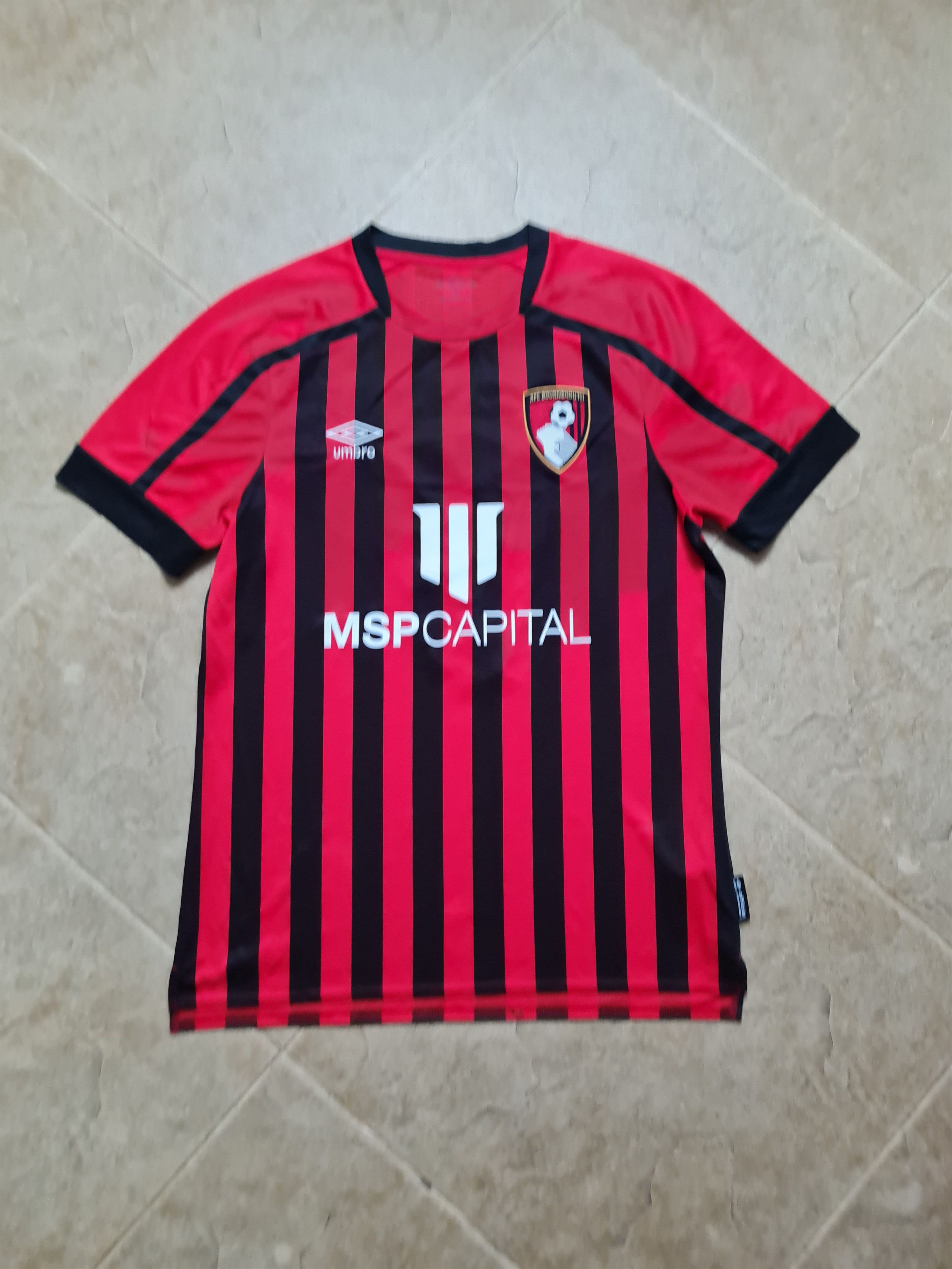 Umbro Jersey Dominic Solanke #9 Afc Bournemouth Soccer Shirt Umbro Size US M / EU 48-50 / 2 - 2 Thumbnail
