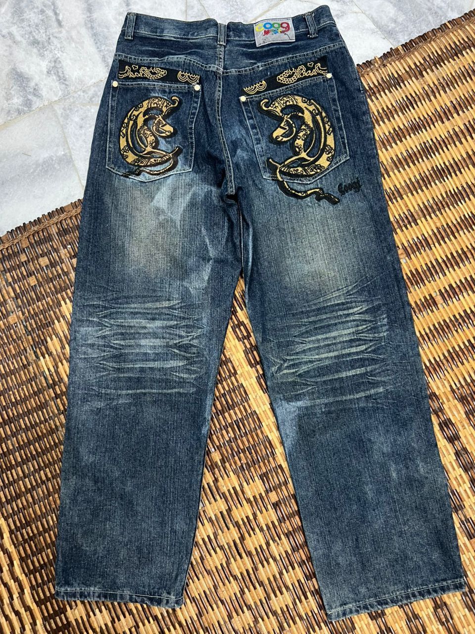 Coogi Vintage Coogi Jeans Hip Hop Style Size US 36 / EU 52 - 5 Thumbnail