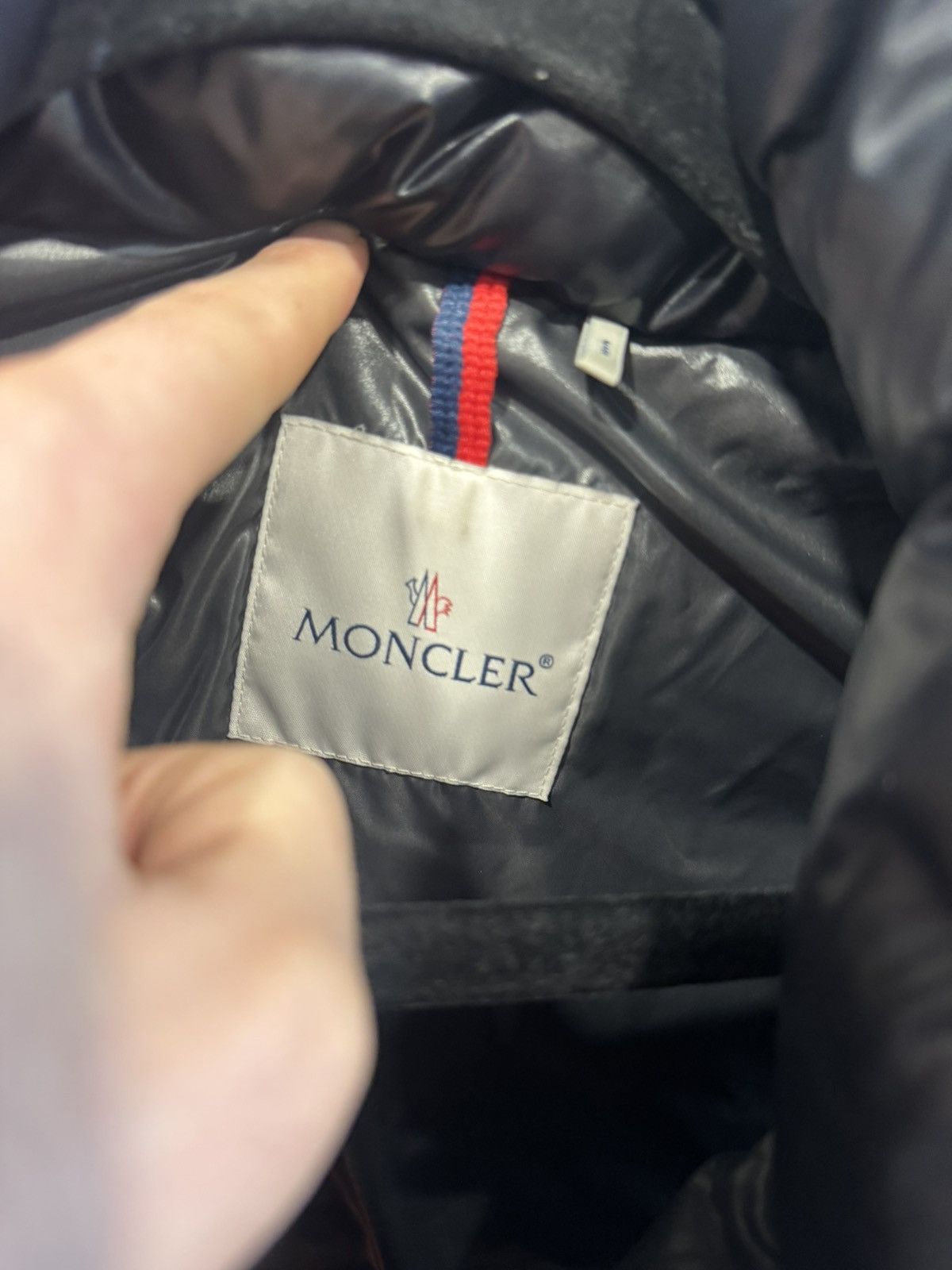 Moncler Moncler vest black Size US L / EU 52-54 / 3 - 8 Thumbnail