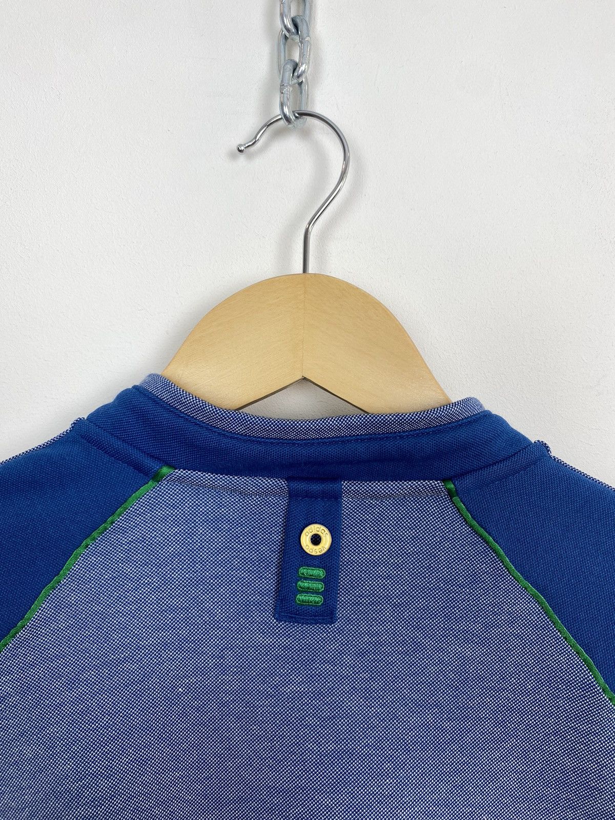 Adidas Adidas Vespa Seefeld Track Jacket Retro Style 00s Blue Top Size US L / EU 52-54 / 3 - 14 Thumbnail