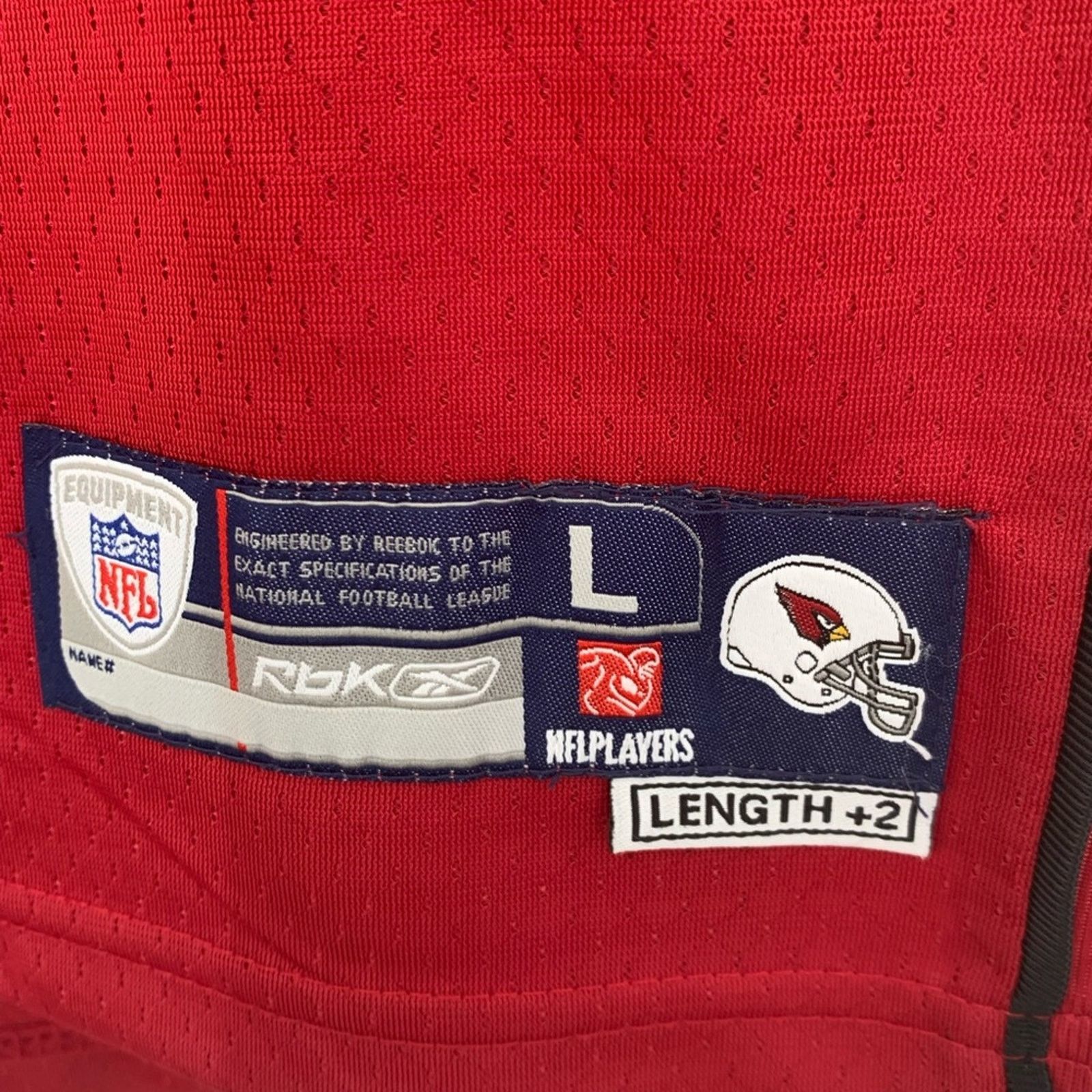 Reebok AUTHENTIC REEBOK CARDINALS EDGERRIN JAMES YOUTH SZ LARGE Size US L / EU 52-54 / 3 - 8 Thumbnail