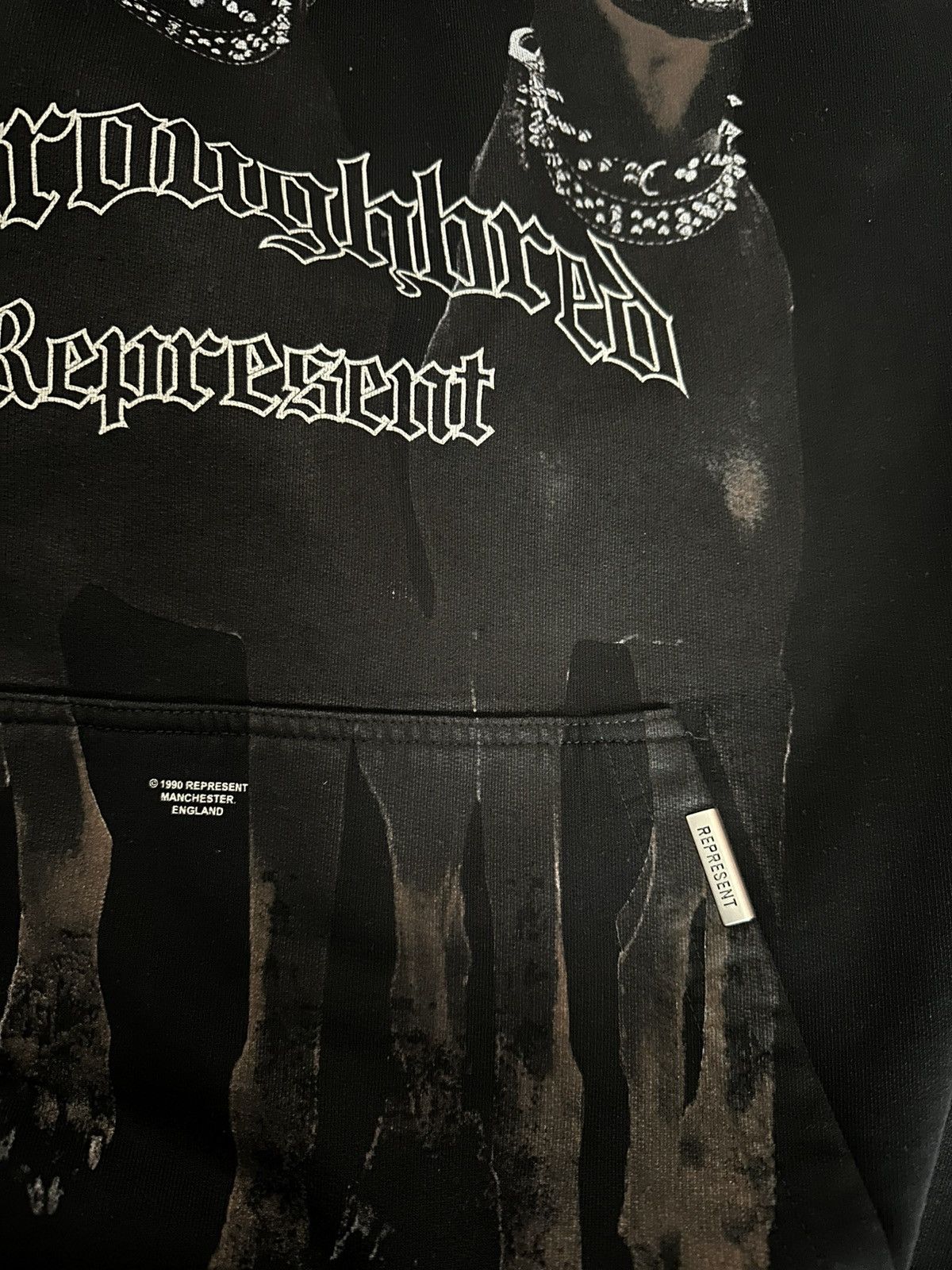 Represent Clo. Represent Thoroughbred Hoodie Size US M / EU 48-50 / 2 - 9 Thumbnail