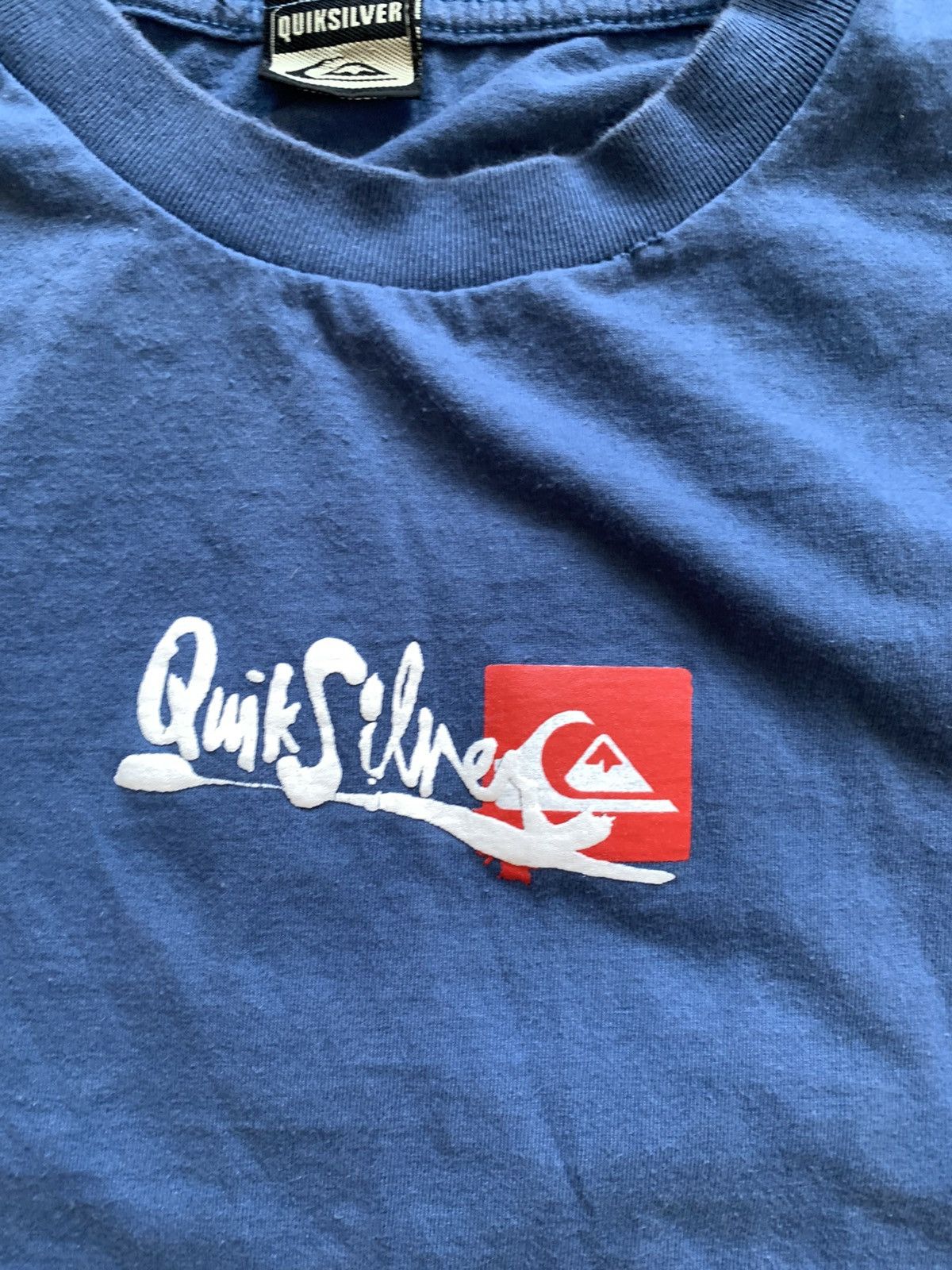 Quiksilver 🔥VINTAGE QUIKSILVER SURF T-SHIRT Size US XL / EU 56 / 4 - 6 Thumbnail