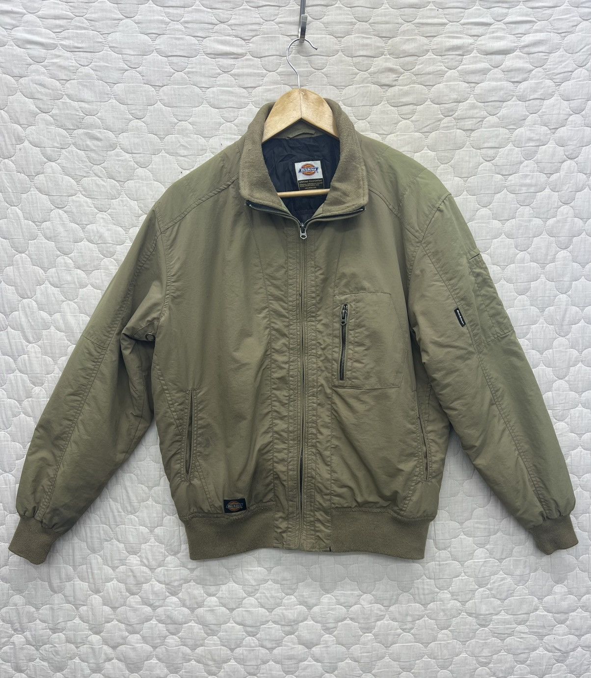 Dickies DICKIES BOMBER JACKET Size US L / EU 52-54 / 3 - 1 Thumbnail