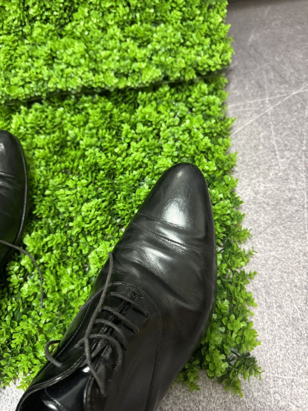 Prada Prada vintage leather shoes Size US 11.5 / EU 44-45 - 22 Thumbnail