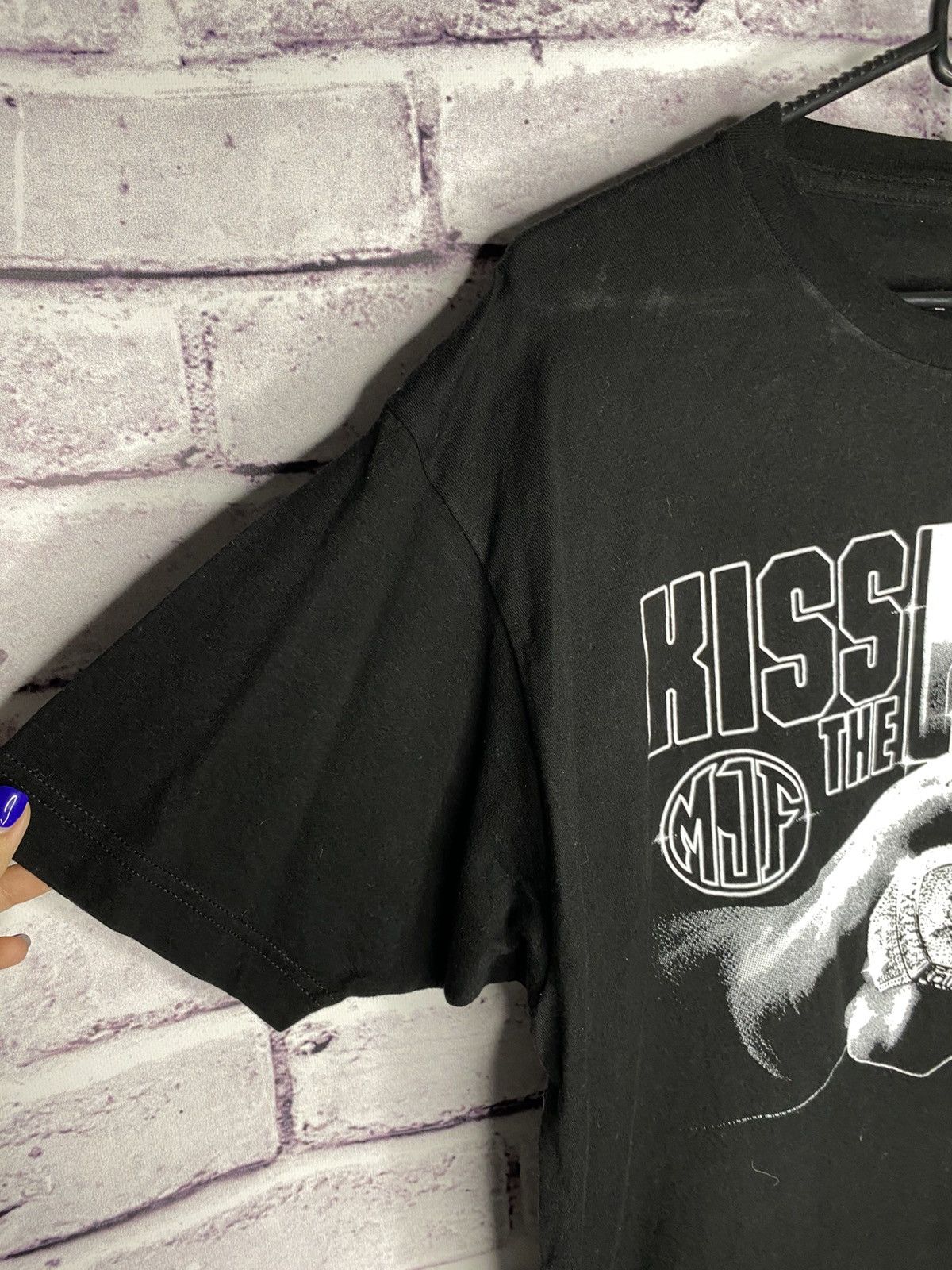 Band Tees Men's T-Shirt Kiss The Ring MJF Rome Streetz Band Tee Size US L / EU 52-54 / 3 - 3 Thumbnail