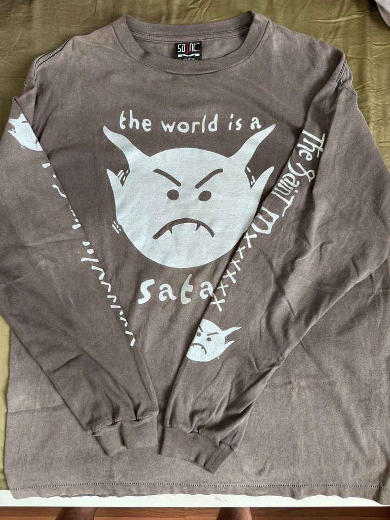 Saint Michael Saint Michael Little Devil Long Sleeve Size US XL / EU 56 / 4 - 1 Thumbnail