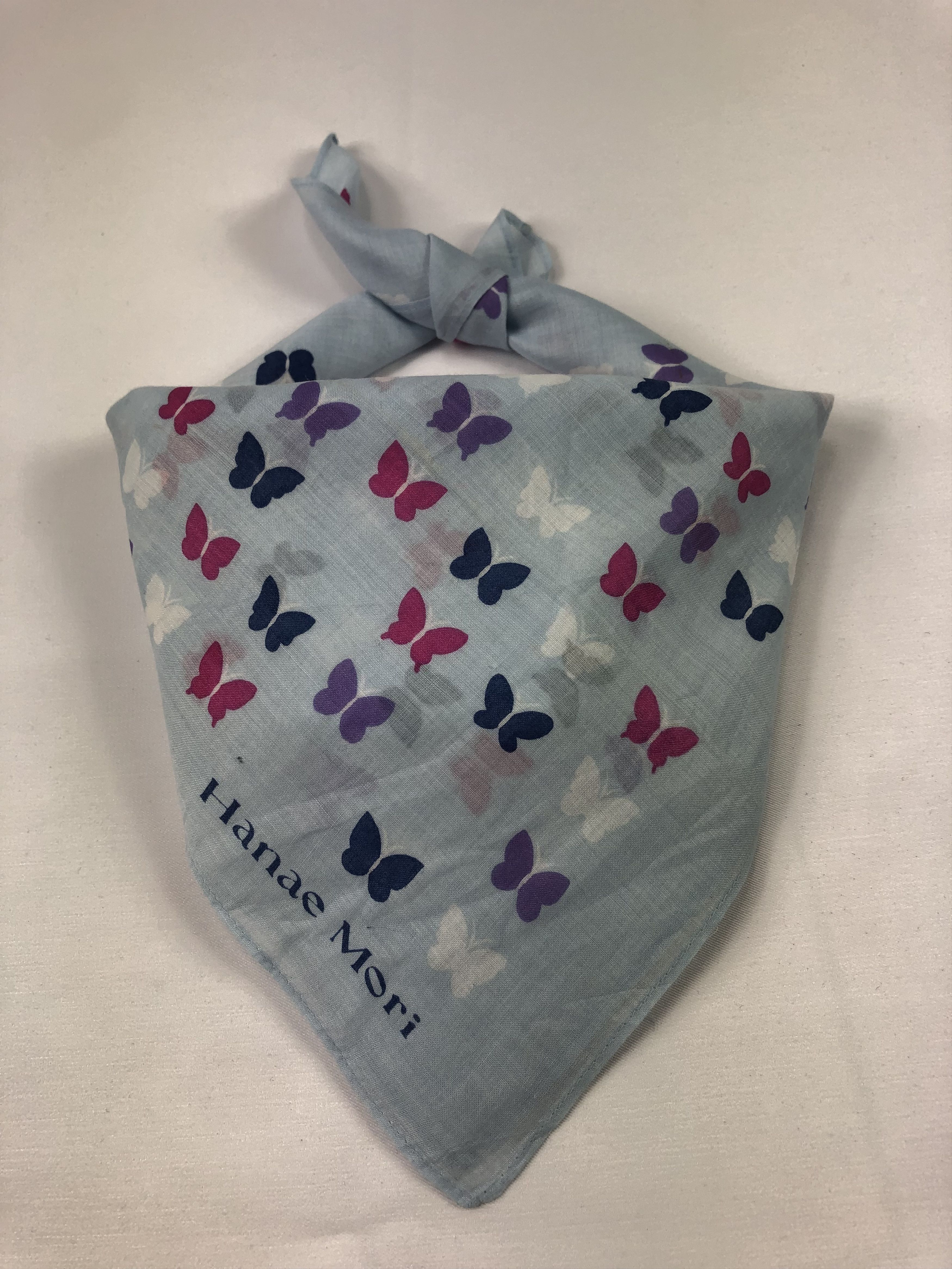 Hanae Mori × Japanese Brand × Vintage Hanae Mori Handkerchief / Bandana / Neckerchief Size ONE SIZE - 2 Thumbnail