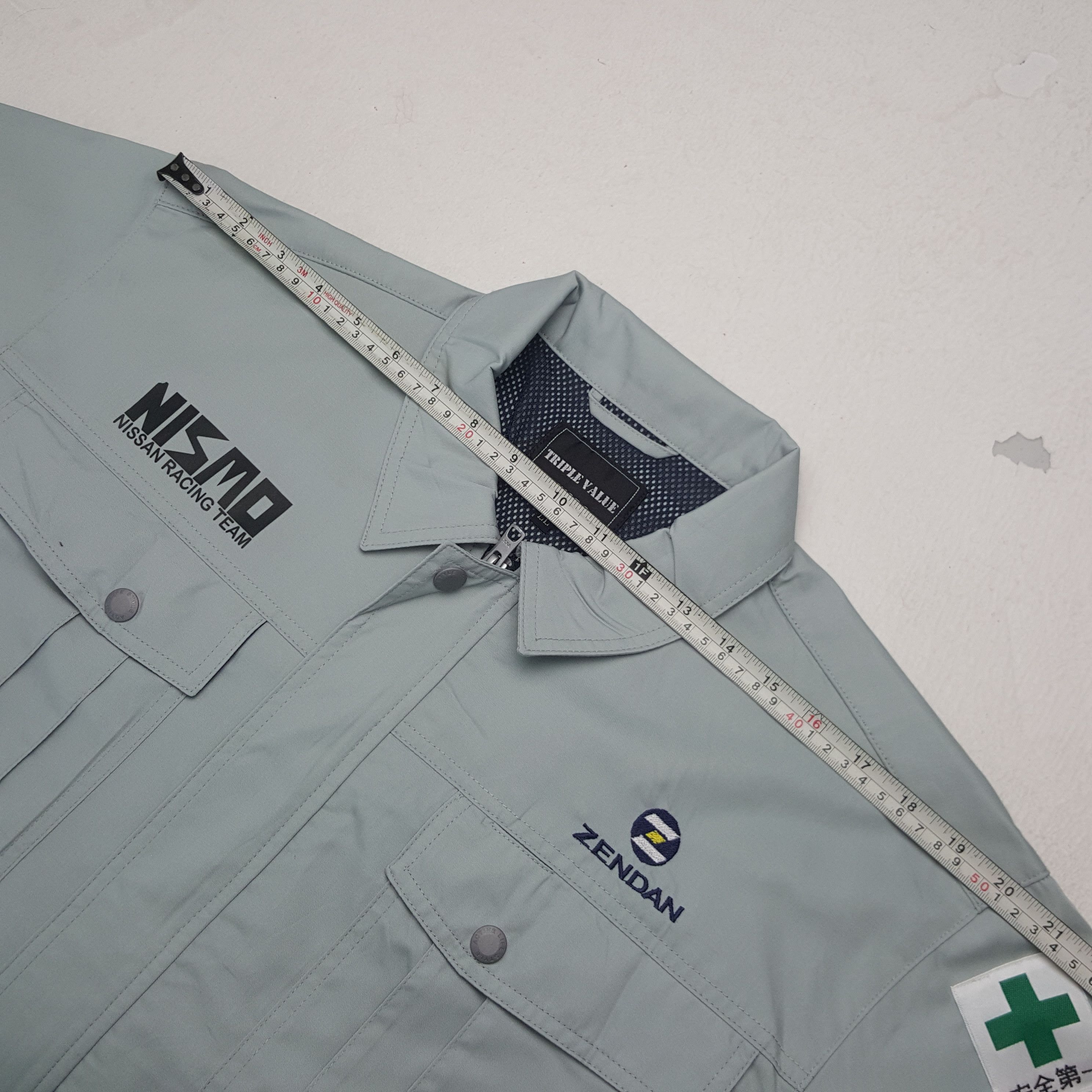 Japanese Brand × Vintage Vintage Nismo Nissan Racing Team Custom Art Worker Jacket Size US L / EU 52-54 / 3 - 6 Thumbnail