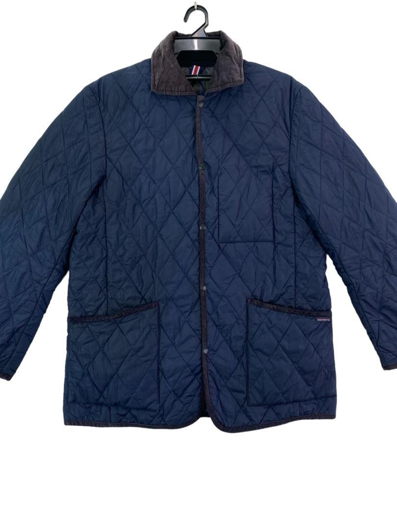Japanese Brand Rare Fredy & Gloster thinsulate quilted jacket snap button Size US XL / EU 56 / 4 - 2 Thumbnail