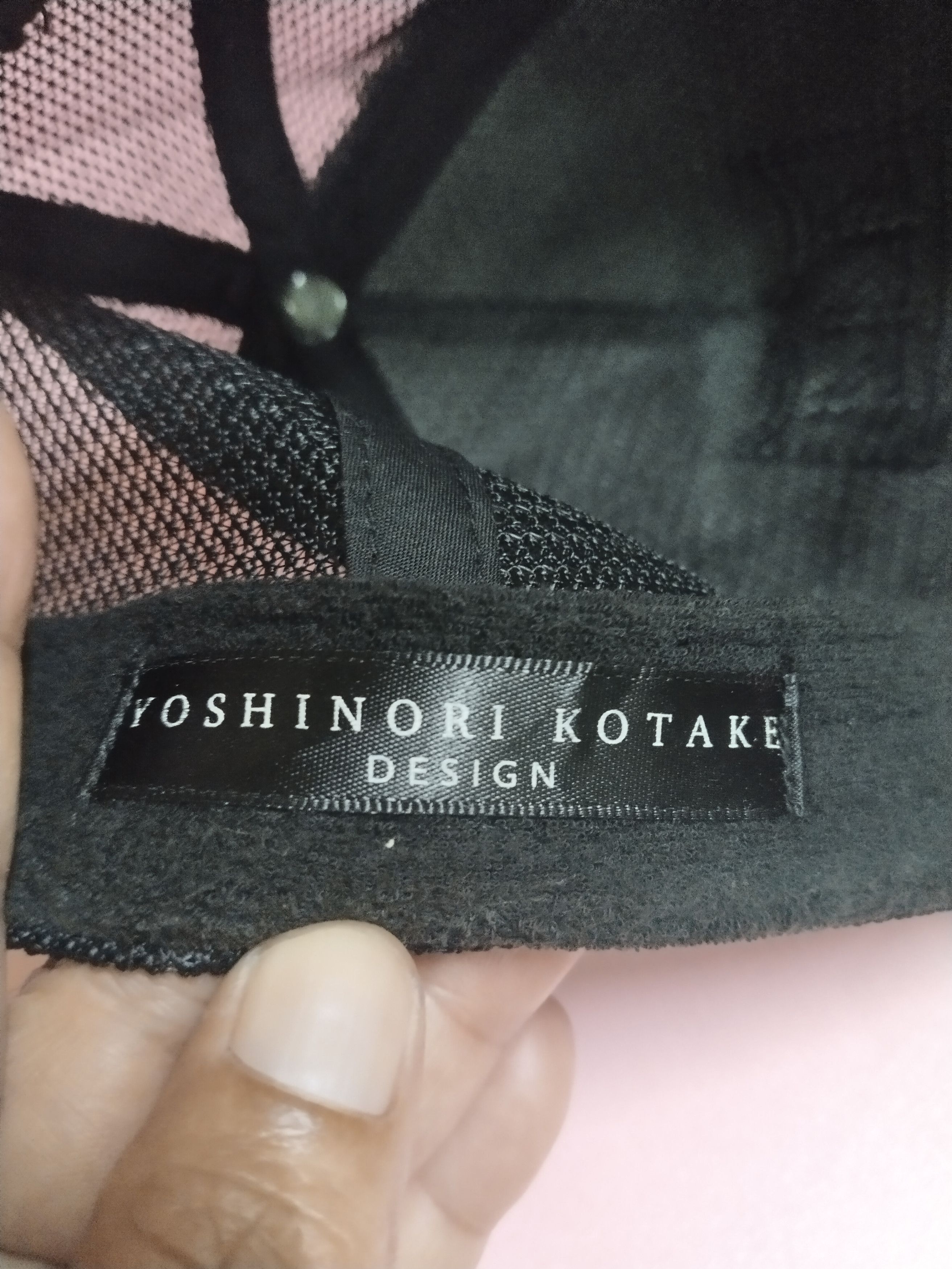 Designer VINTAGE DESIGNER YOSHINORI KOTAKE CAMO TRUCKER HAT Size ONE SIZE - 10 Thumbnail