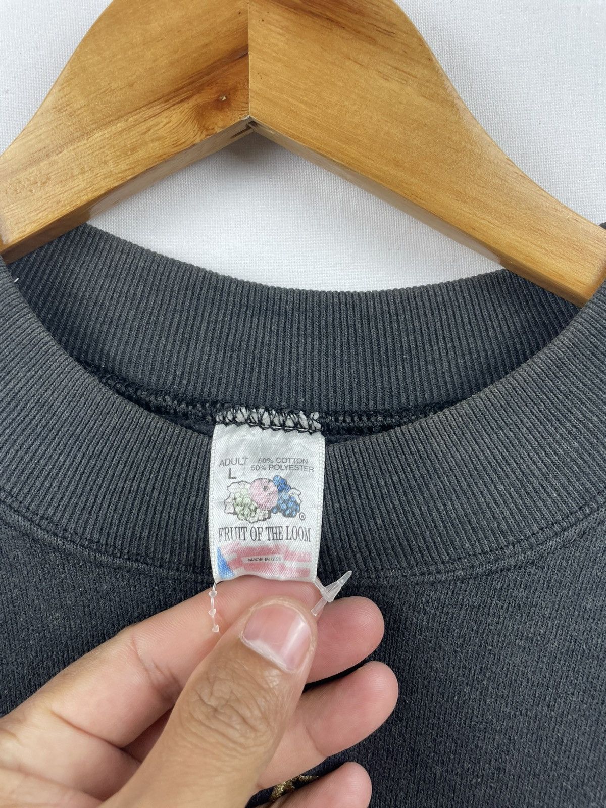Gucci Vintage Gucci Sweatshirt Embroidery Logo Size US L / EU 52-54 / 3 - 2 Thumbnail