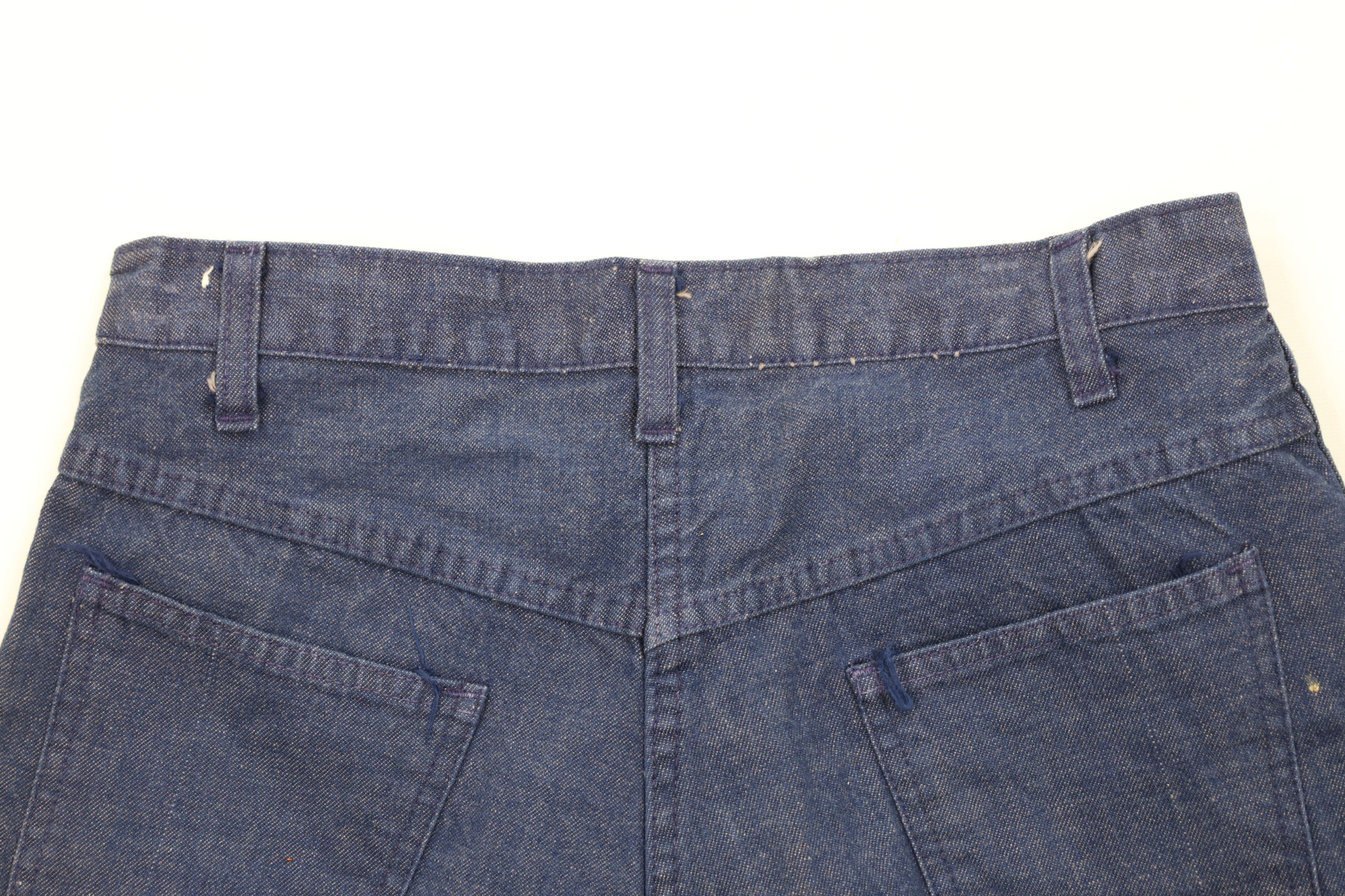 Vintage Vintage 60s 70s Streetwear Denim Short Shorts Indigo USA Size US 30 / EU 46 - 10 Thumbnail