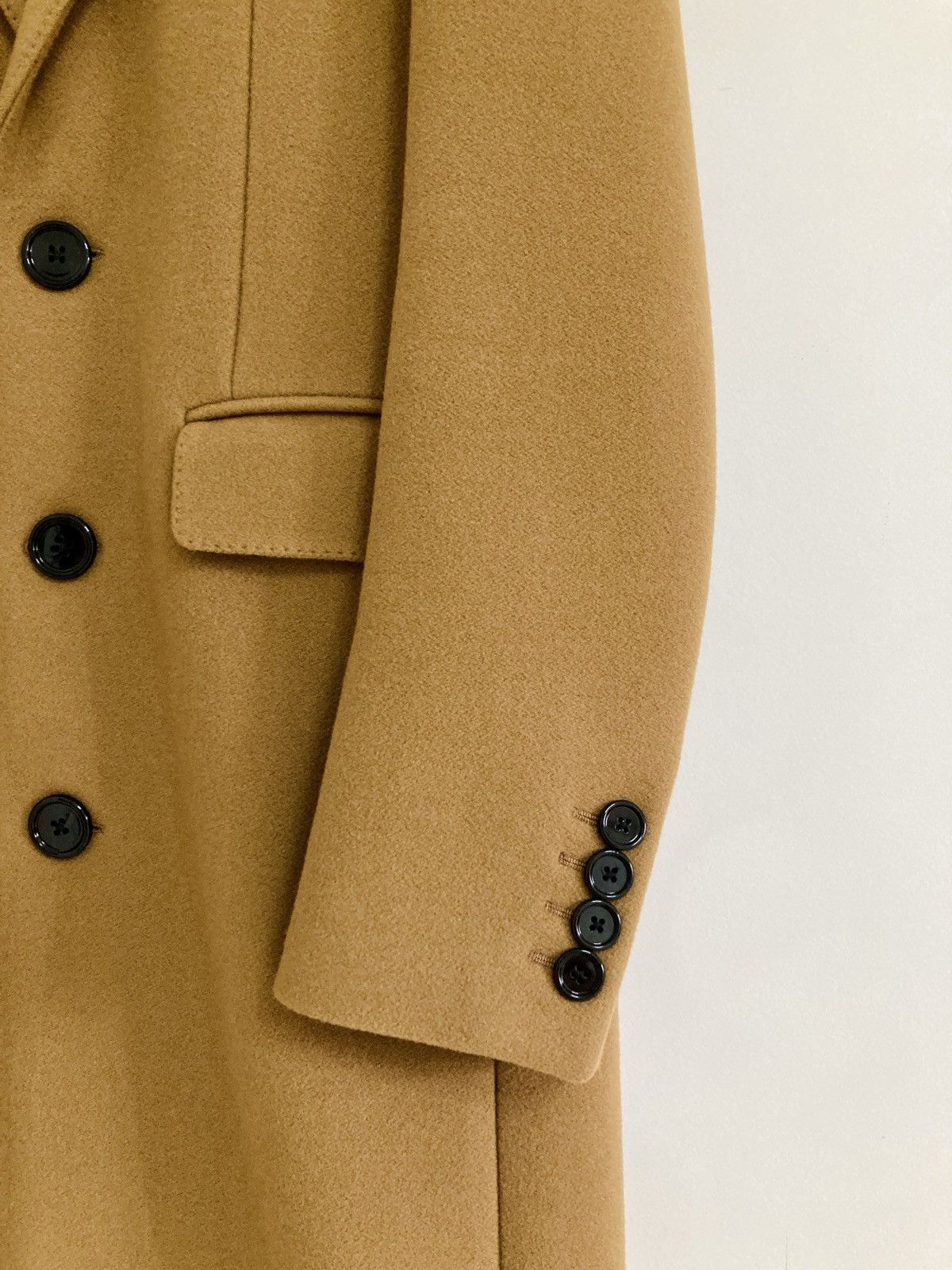 Celine CELINE by Hedi Slimane 2019 AW Runway Mac Chesterfield Coat Size US S / EU 44-46 / 1 - 4 Thumbnail