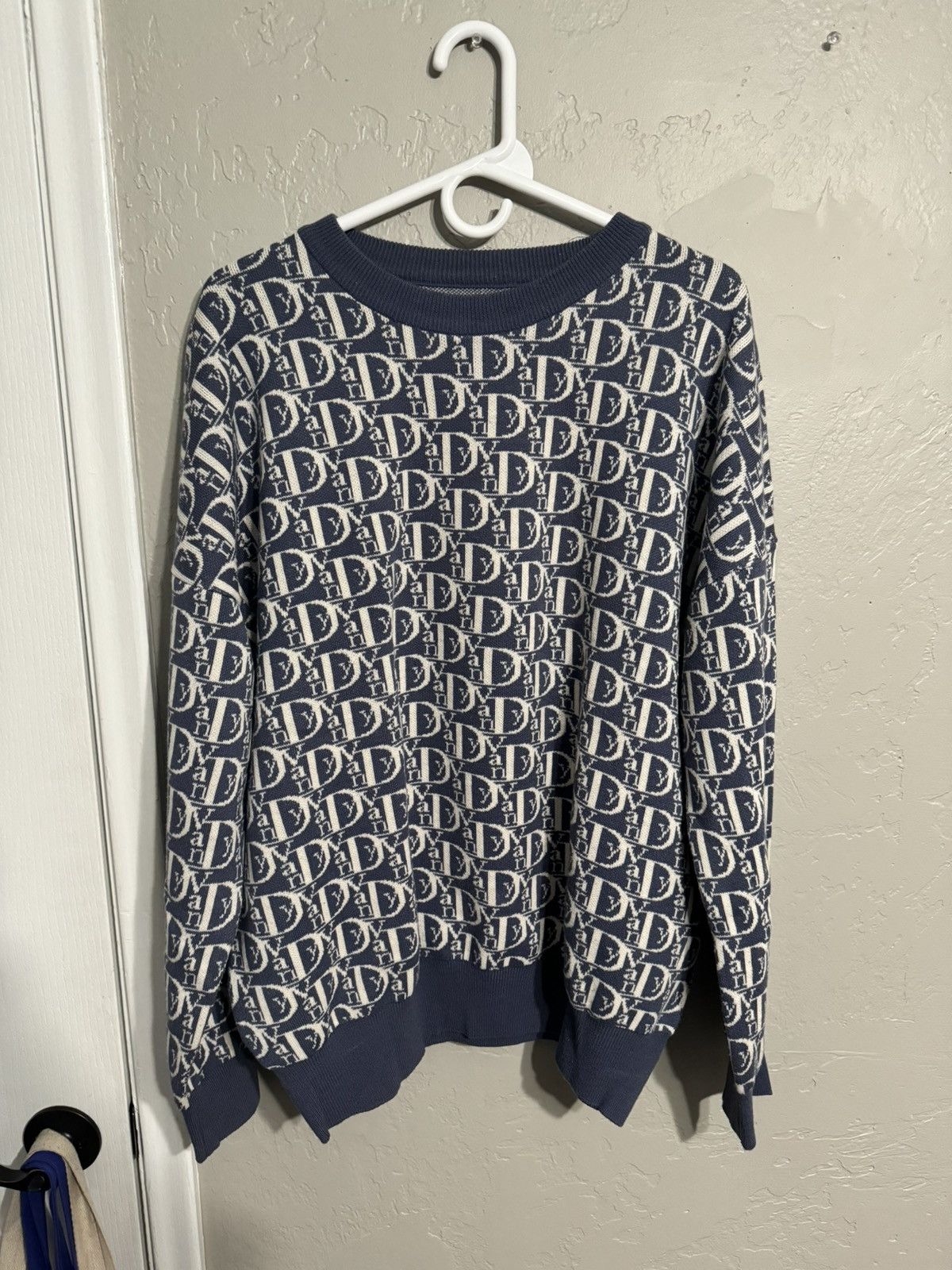 Vandy The Pink Dior Sweater | Grailed