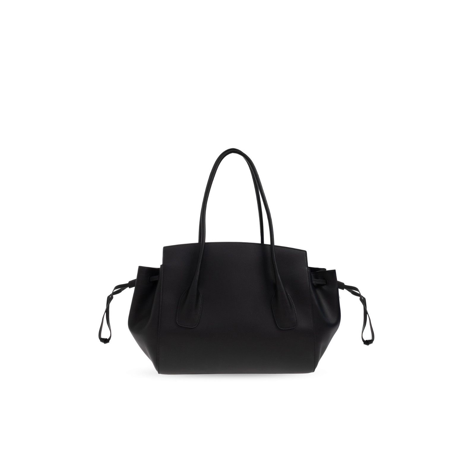 Jil Sander JIL SANDER Black Leather Shopper Shoulder Bag New & Authenti Size ONE SIZE - 2 Thumbnail