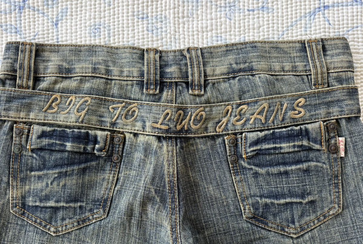 Vintage Vintage ZLR Streetwear Jeans Distressed Denim Size US 32 / EU 48 - 13 Thumbnail