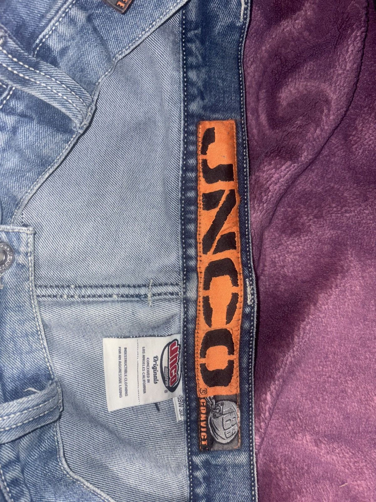 JNCO Jnco Convit 50 Size US 38 / EU 54 - 2 Thumbnail