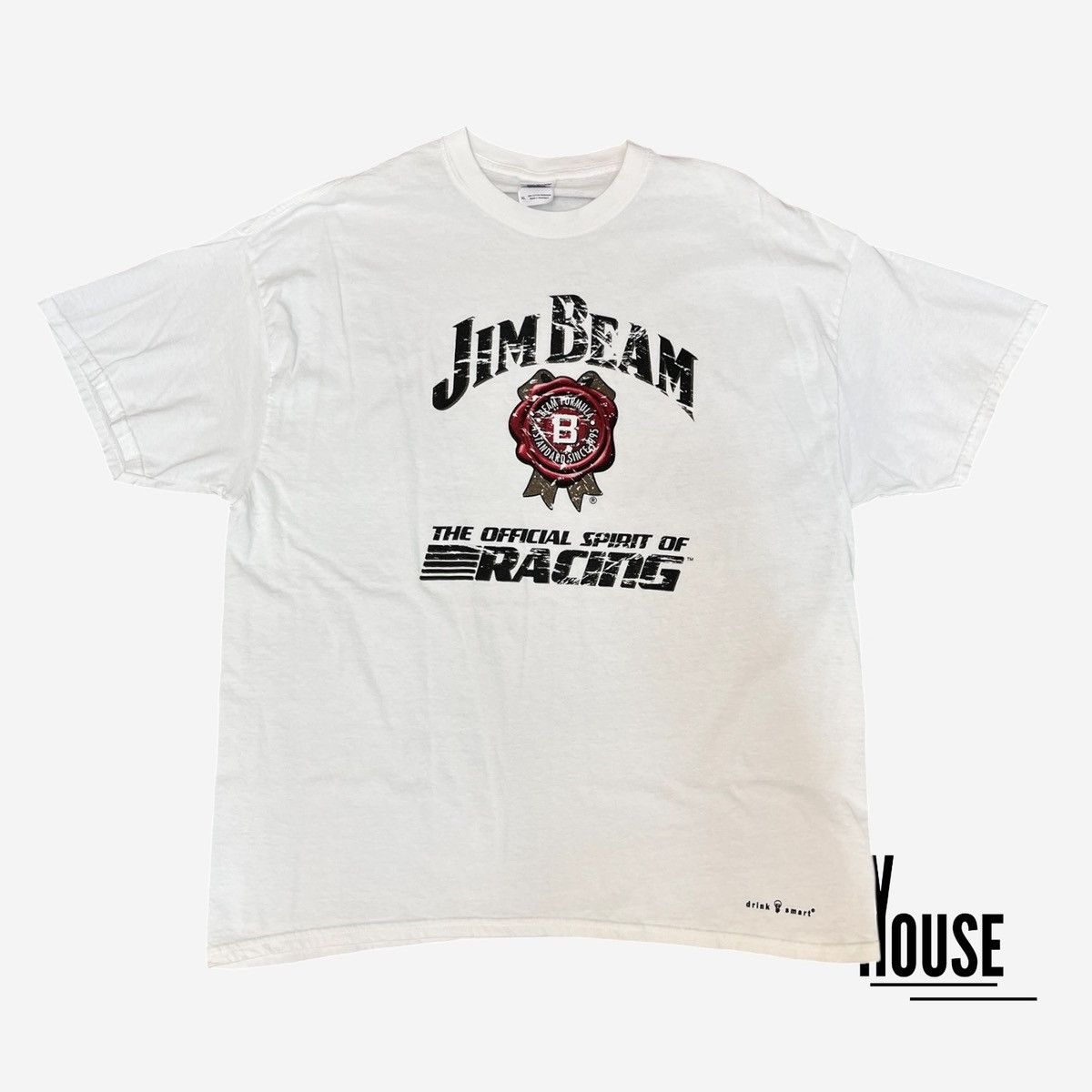 Other Jim Beam Official Racing Tee in White Size US XL / EU 56 / 4 - 1 Thumbnail