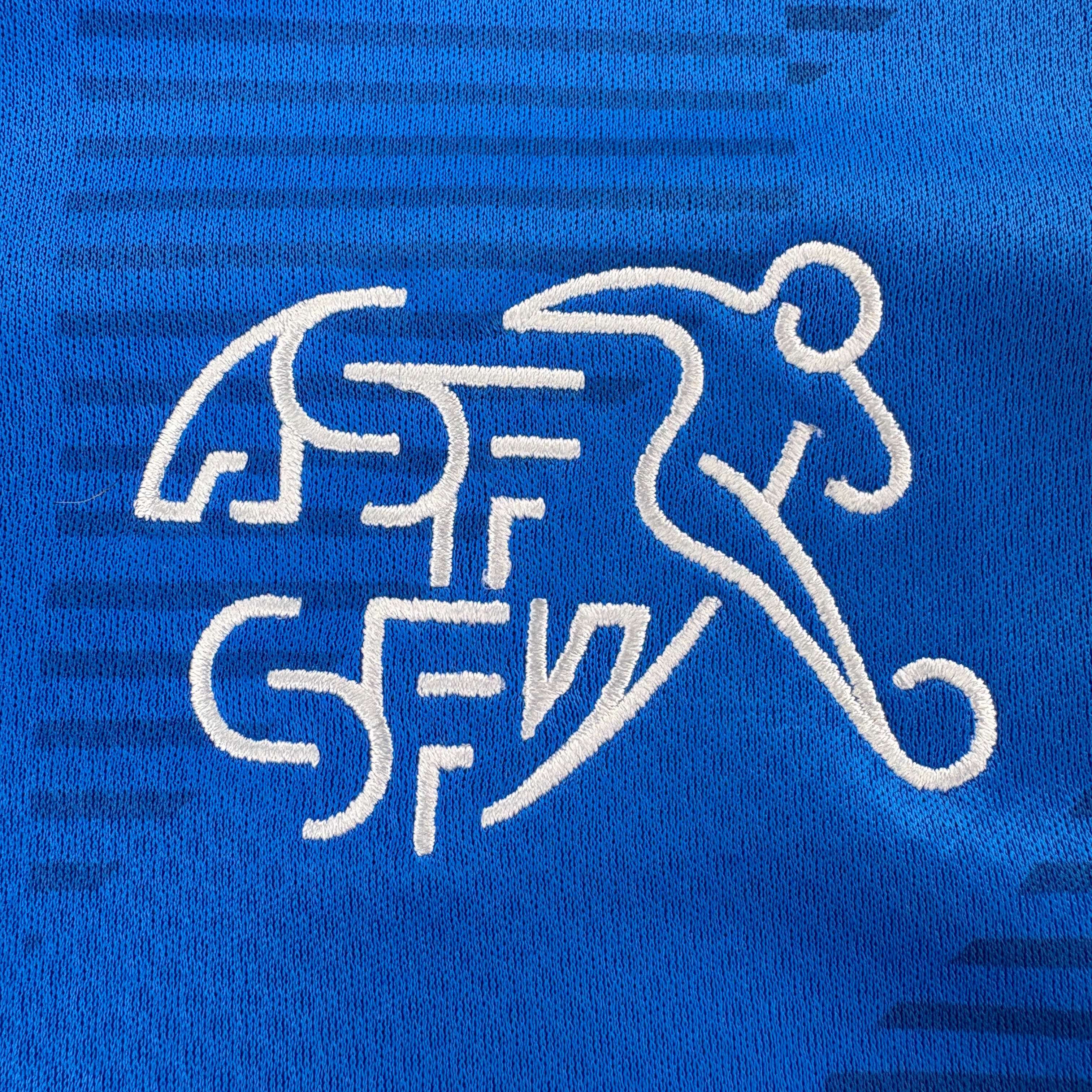 Puma Switzerland 2022-24 Puma GK Köhn football jersey size L Size US L / EU 52-54 / 3 - 4 Thumbnail