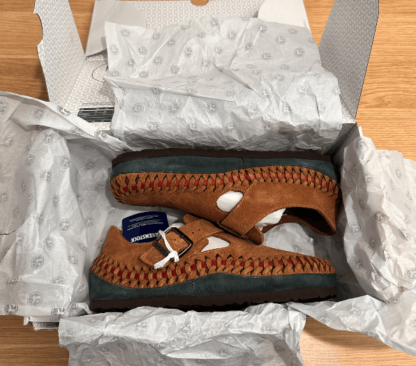 Birkenstock × Kith Kith x London Braided 'Biscuit' Size US 8 / EU 41 - 1 Thumbnail