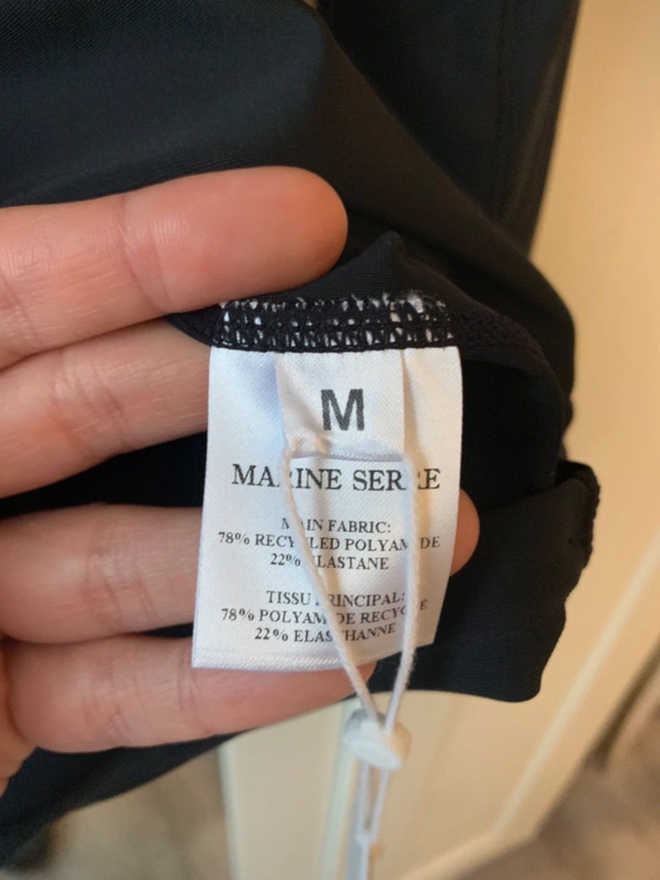 Marine Serre Marine Serre Long sleeve T shirt Size US M / EU 48-50 / 2 - 5 Thumbnail
