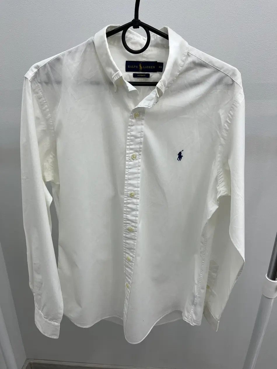Polo Ralph Lauren Ralph Lauren Cotton Classic Button Up Shirt Size US M / EU 48-50 / 2 - 1 Thumbnail