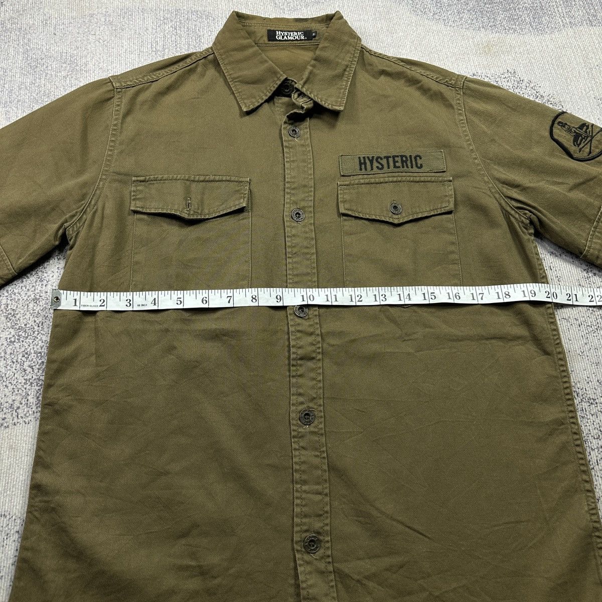 Hysteric Glamour Hysteric glamour Workshirt Size US M / EU 48-50 / 2 - 4 Thumbnail